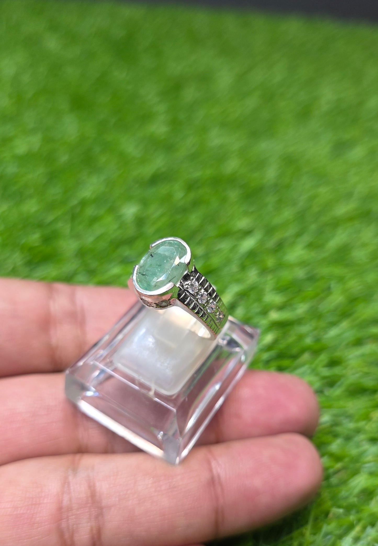 Premium Quality Zamurd Ring