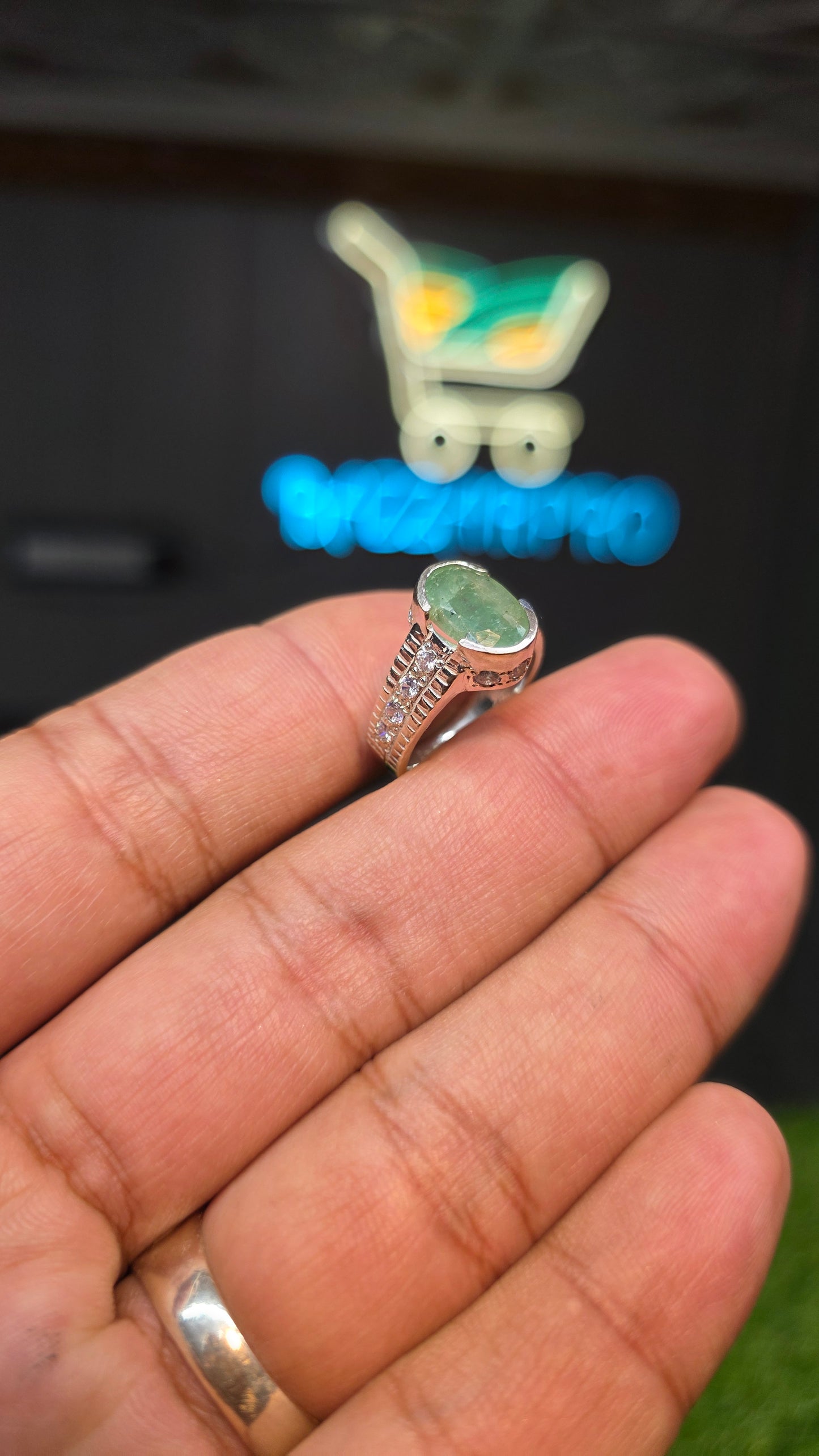 Premium Quality Zamurd Ring