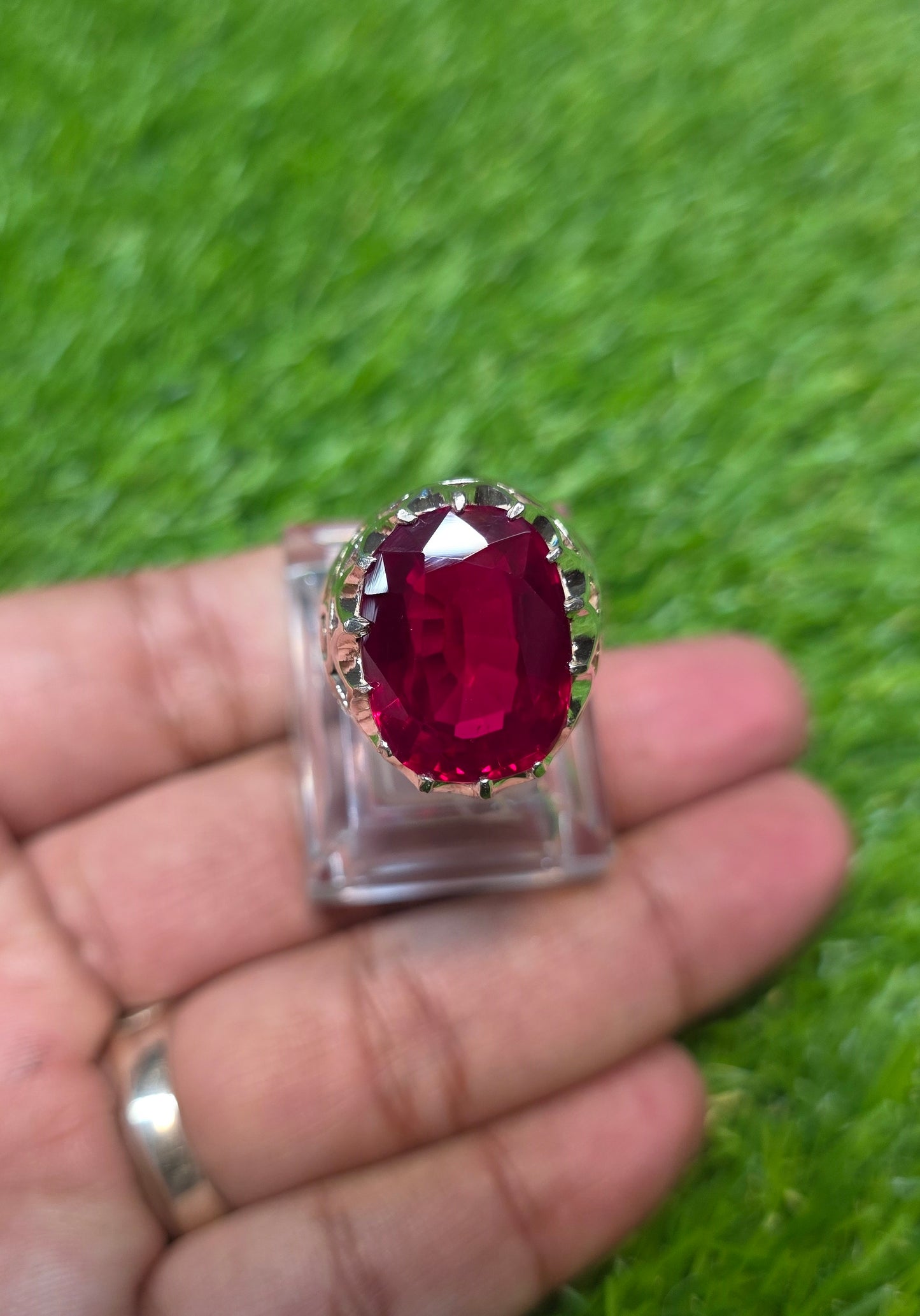 Premium Quality Yaqoot Ring