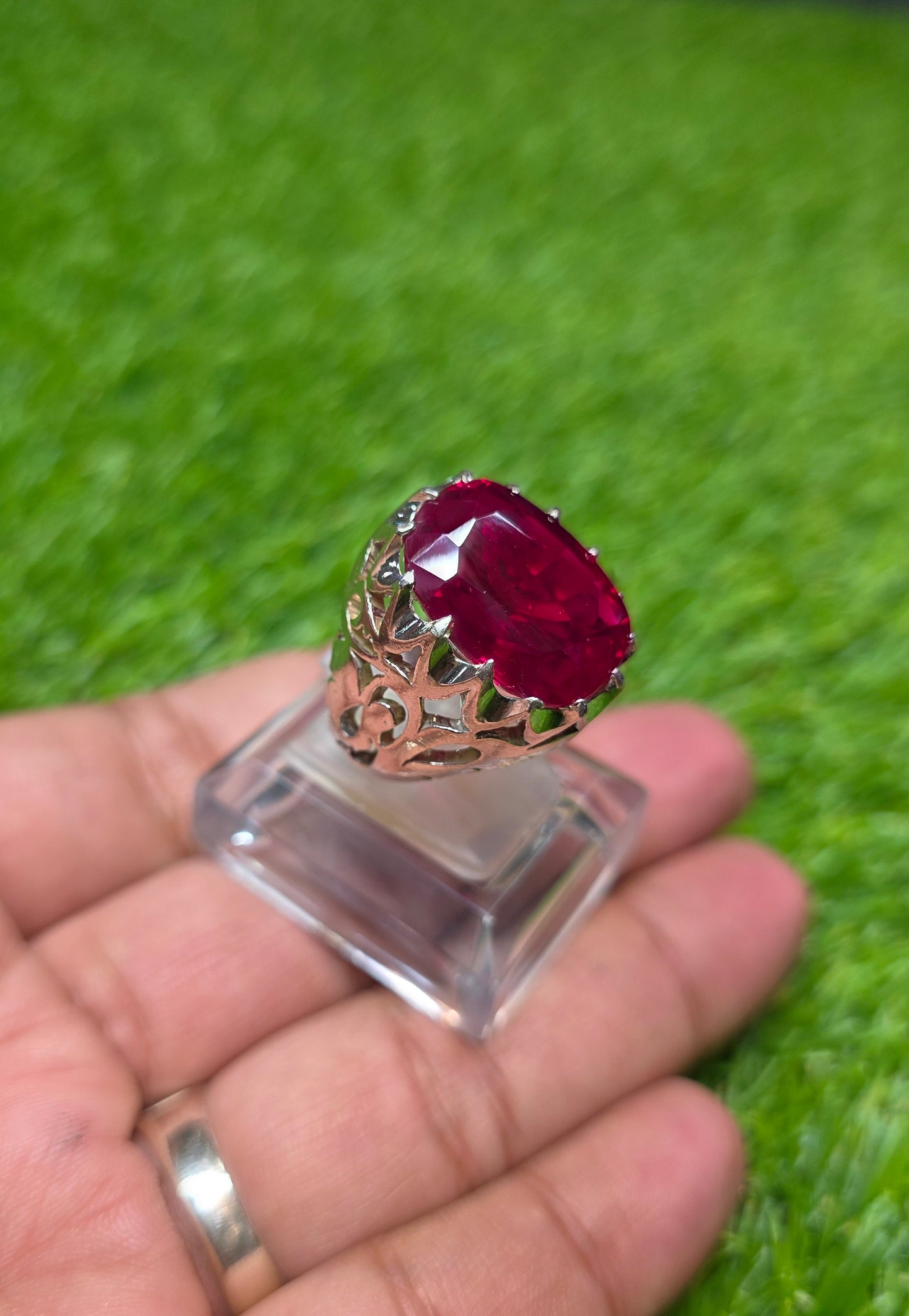 Premium Quality Yaqoot Ring