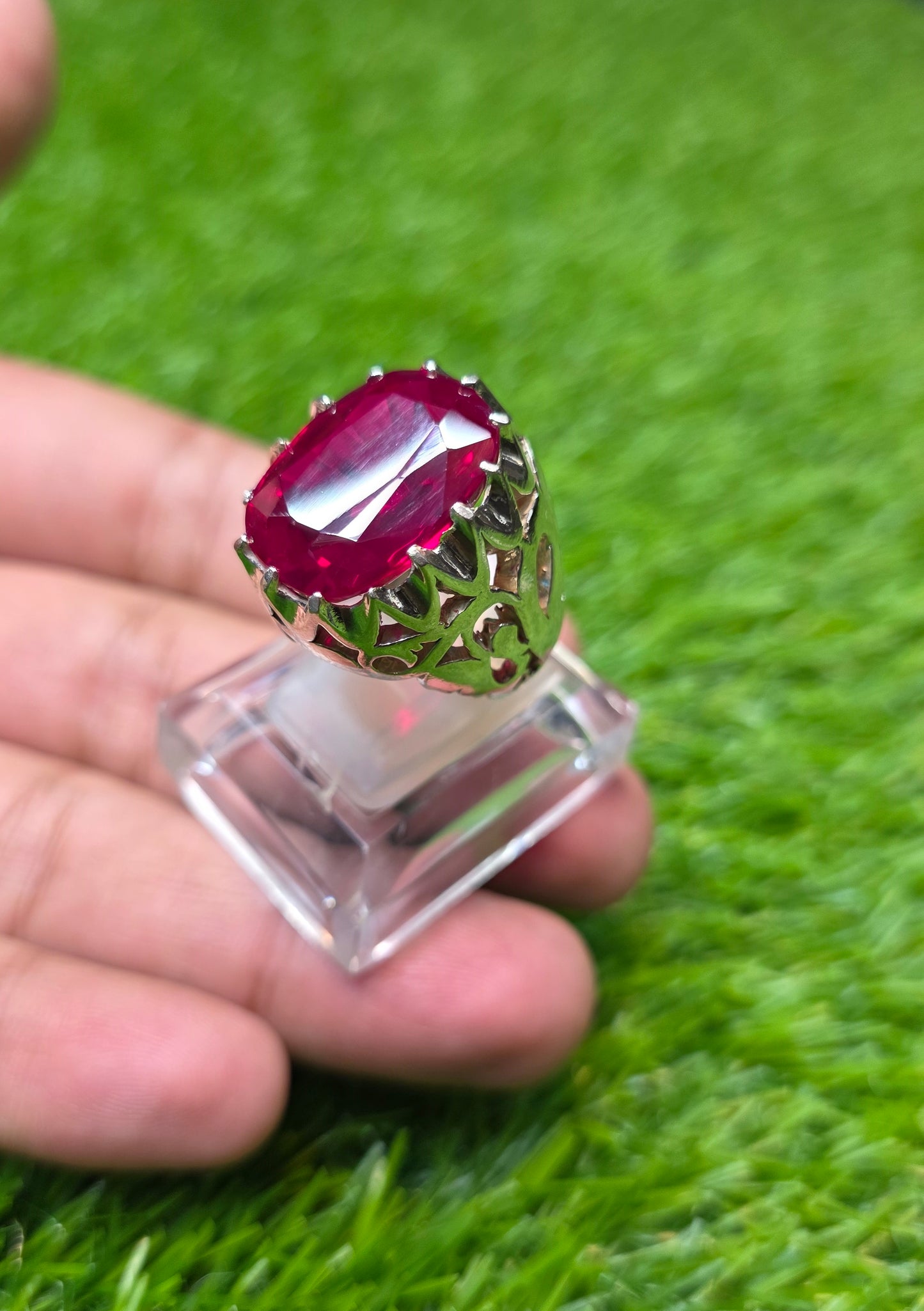 Premium Quality Yaqoot Ring