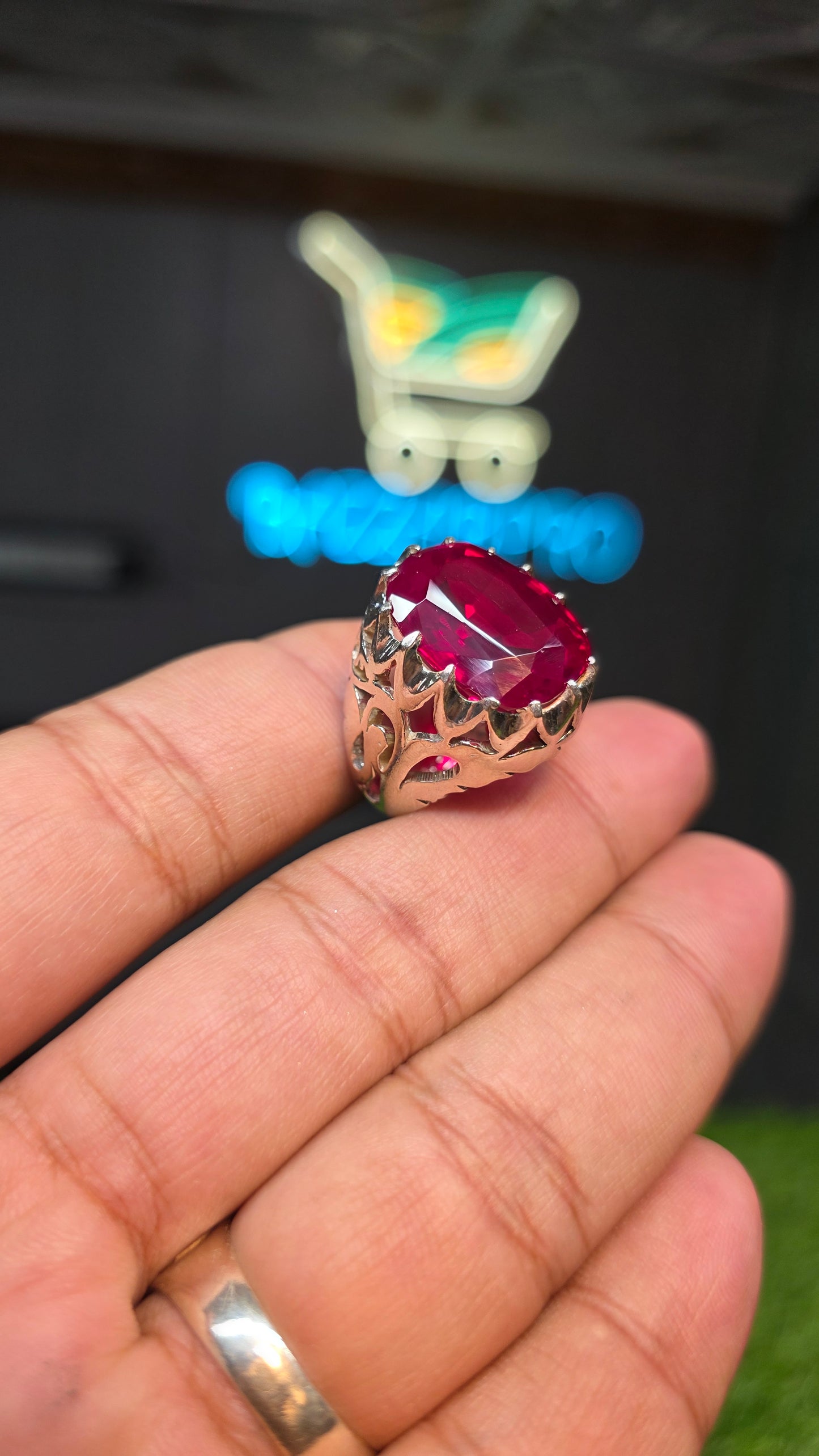 Premium Quality Yaqoot Ring