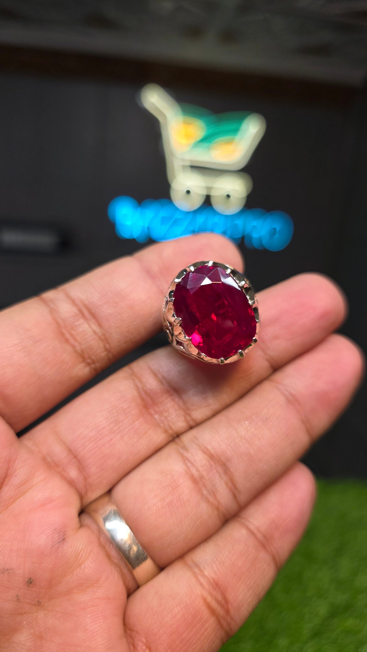 Premium Quality Yaqoot Ring