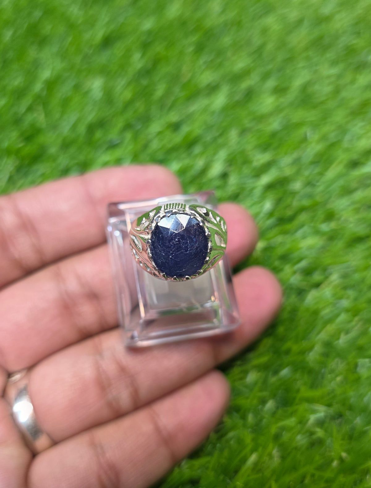 Premium Quality Neelam Ring