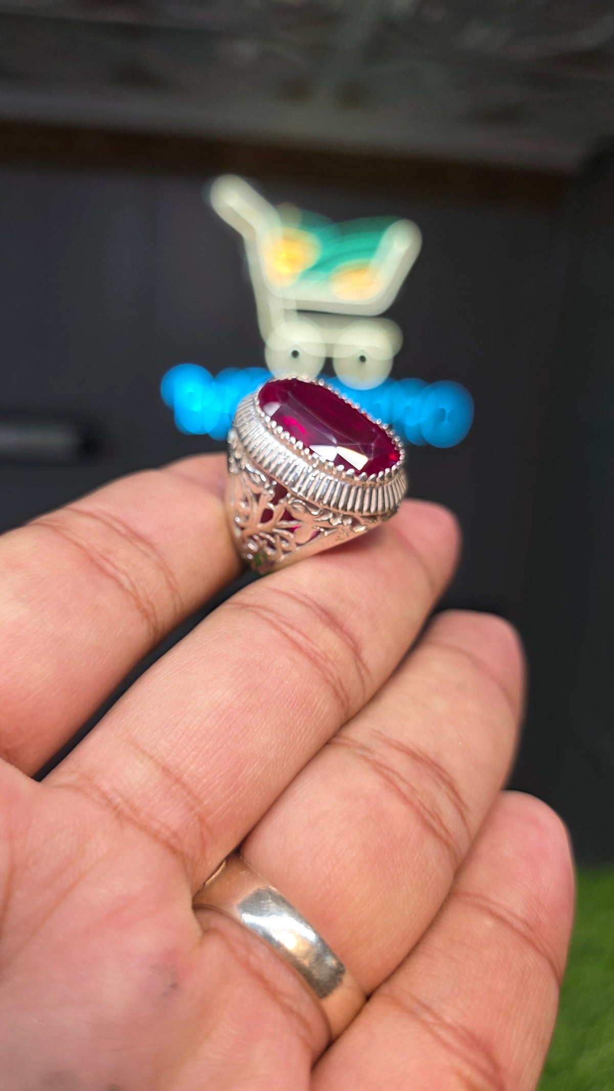 Premium Quality Yaqoot Ring