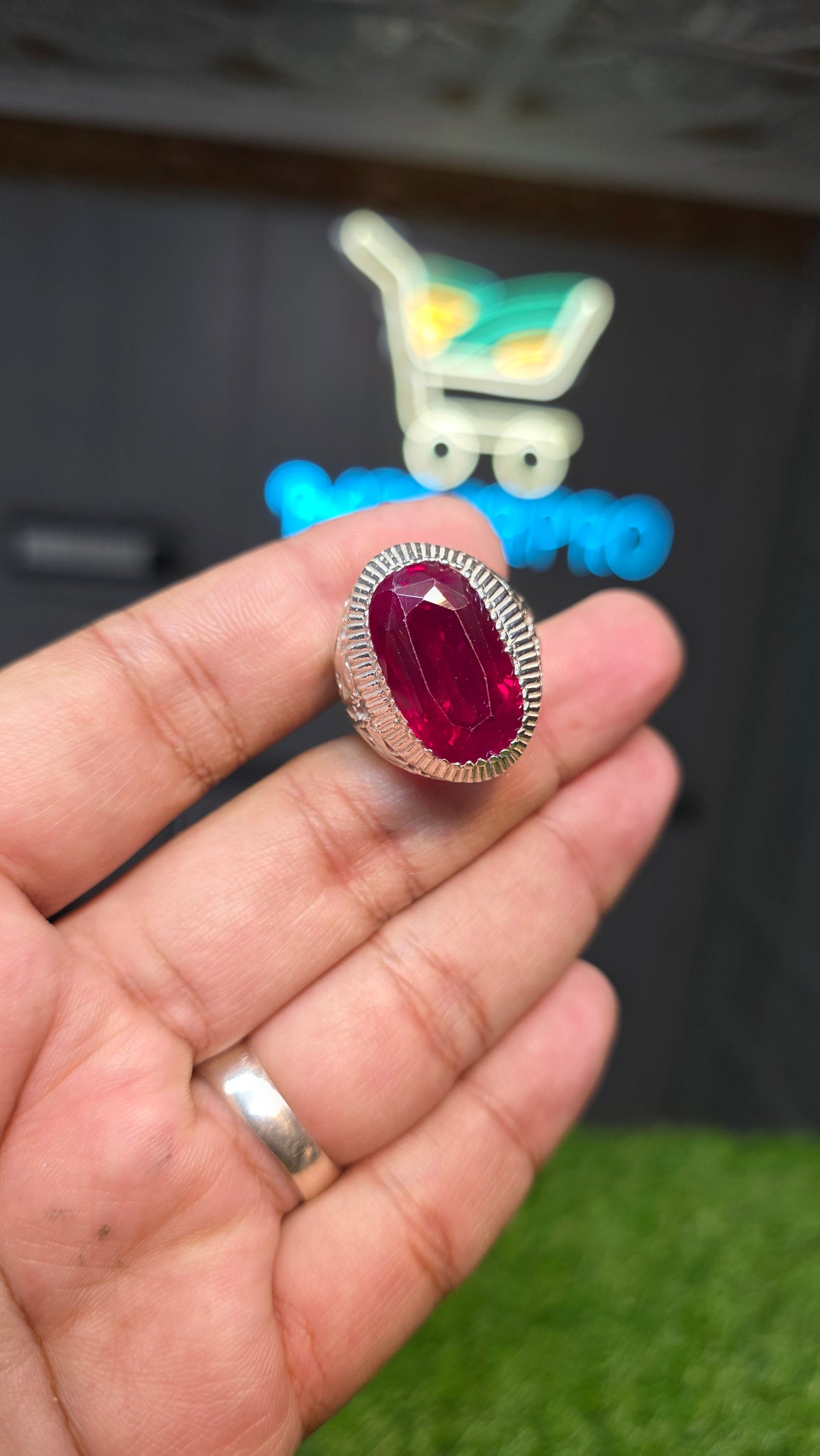 Premium Quality Yaqoot Ring
