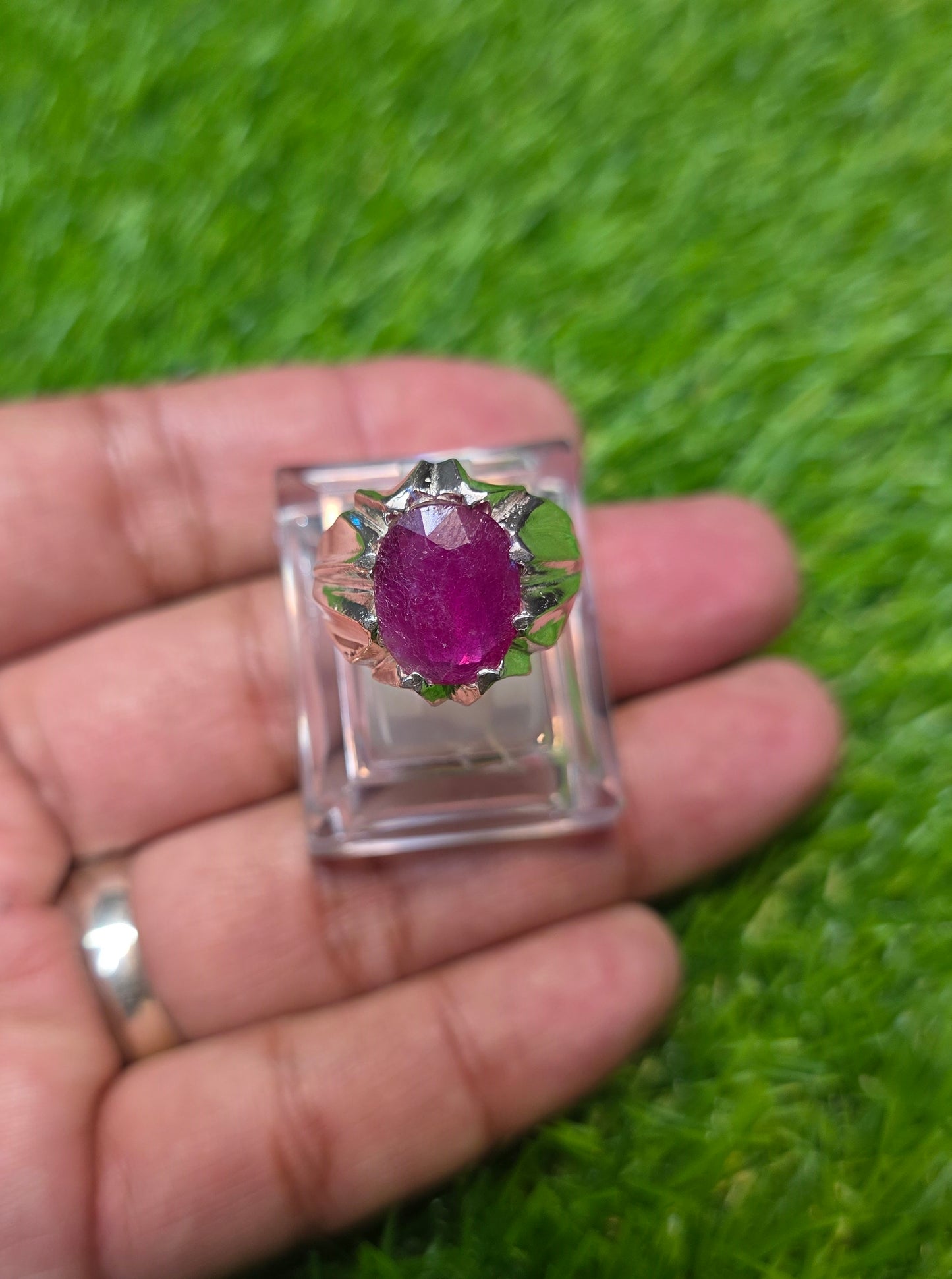Premium Quality Ruby Ring