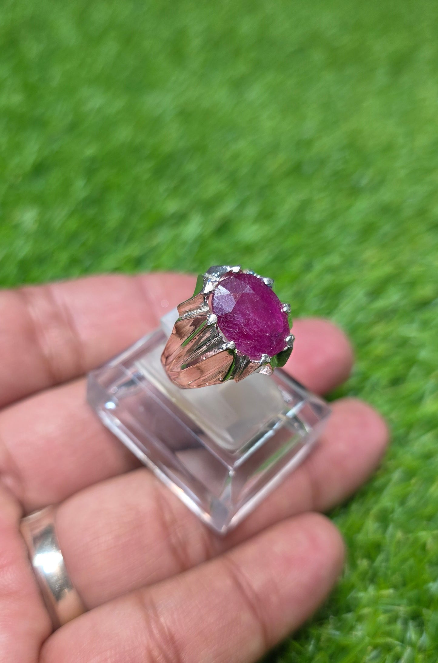 Premium Quality Ruby Ring