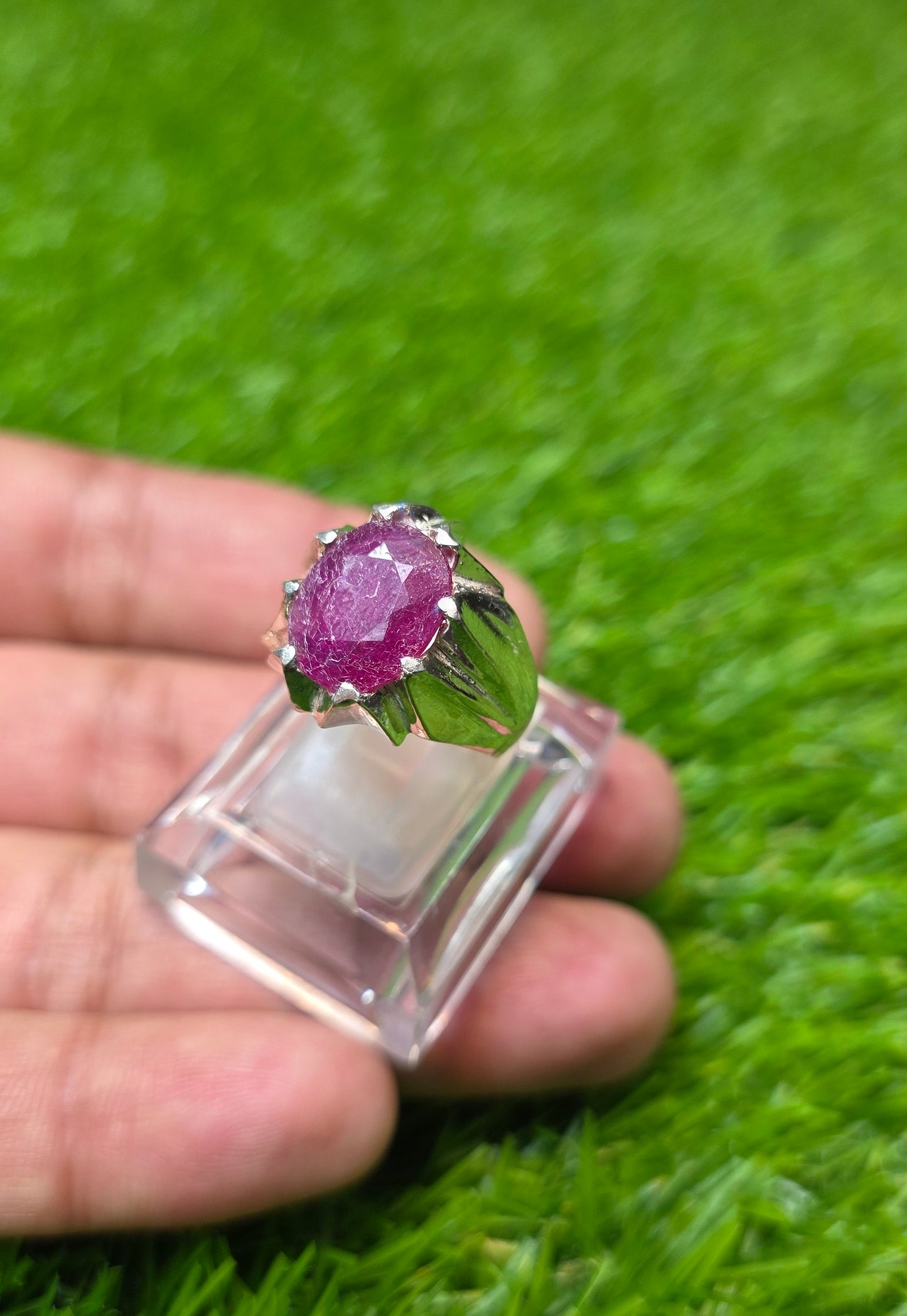 Premium Quality Ruby Ring