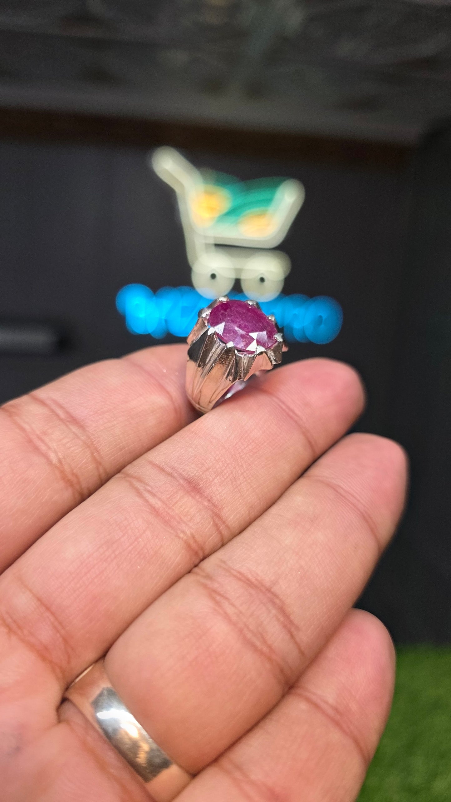 Premium Quality Ruby Ring