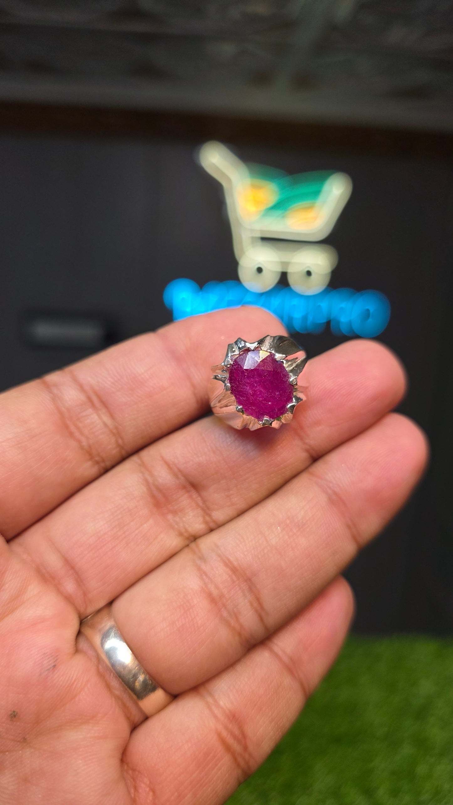 Premium Quality Ruby Ring