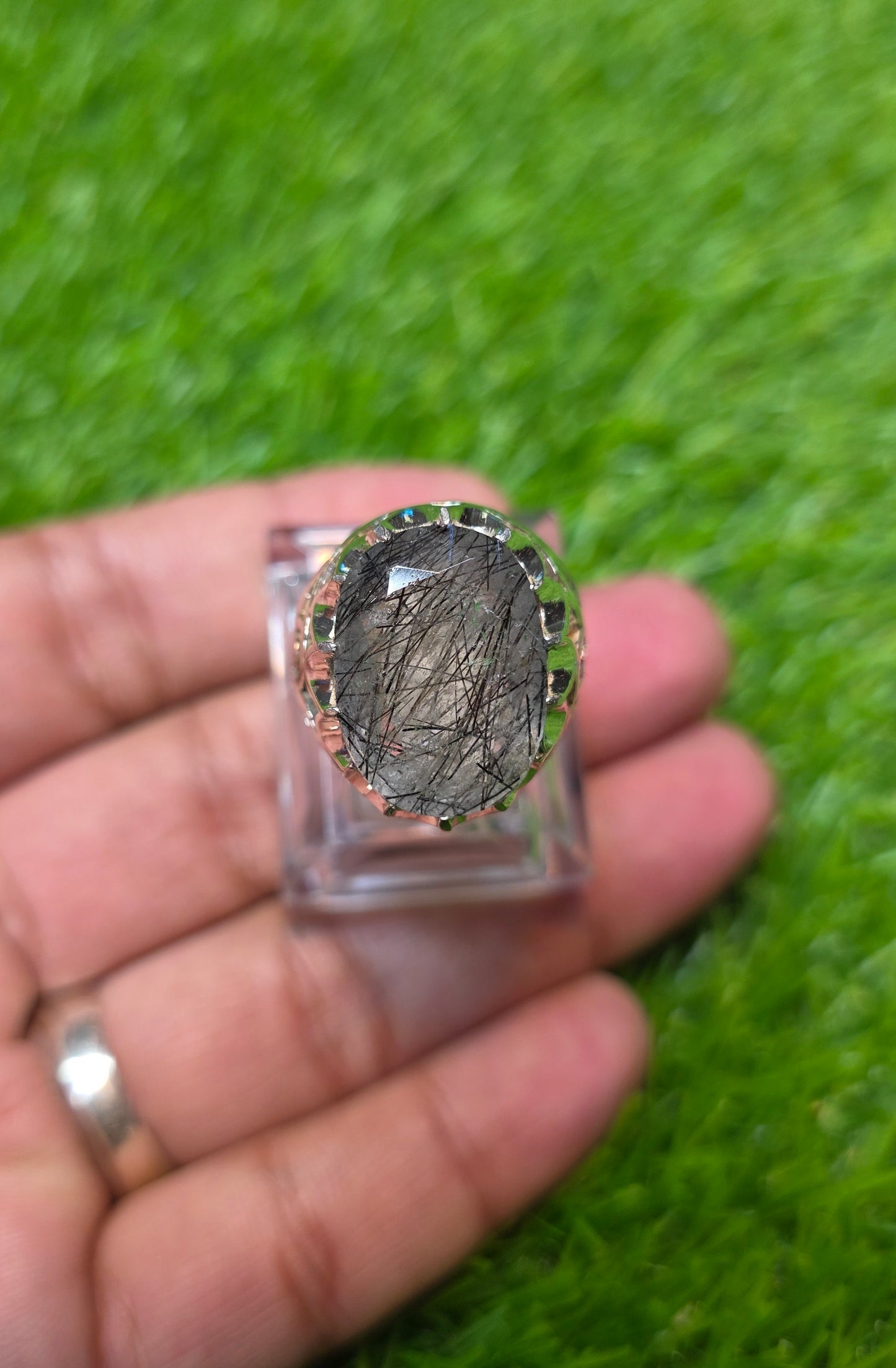 Premium Quality Moh e Najaf Ring