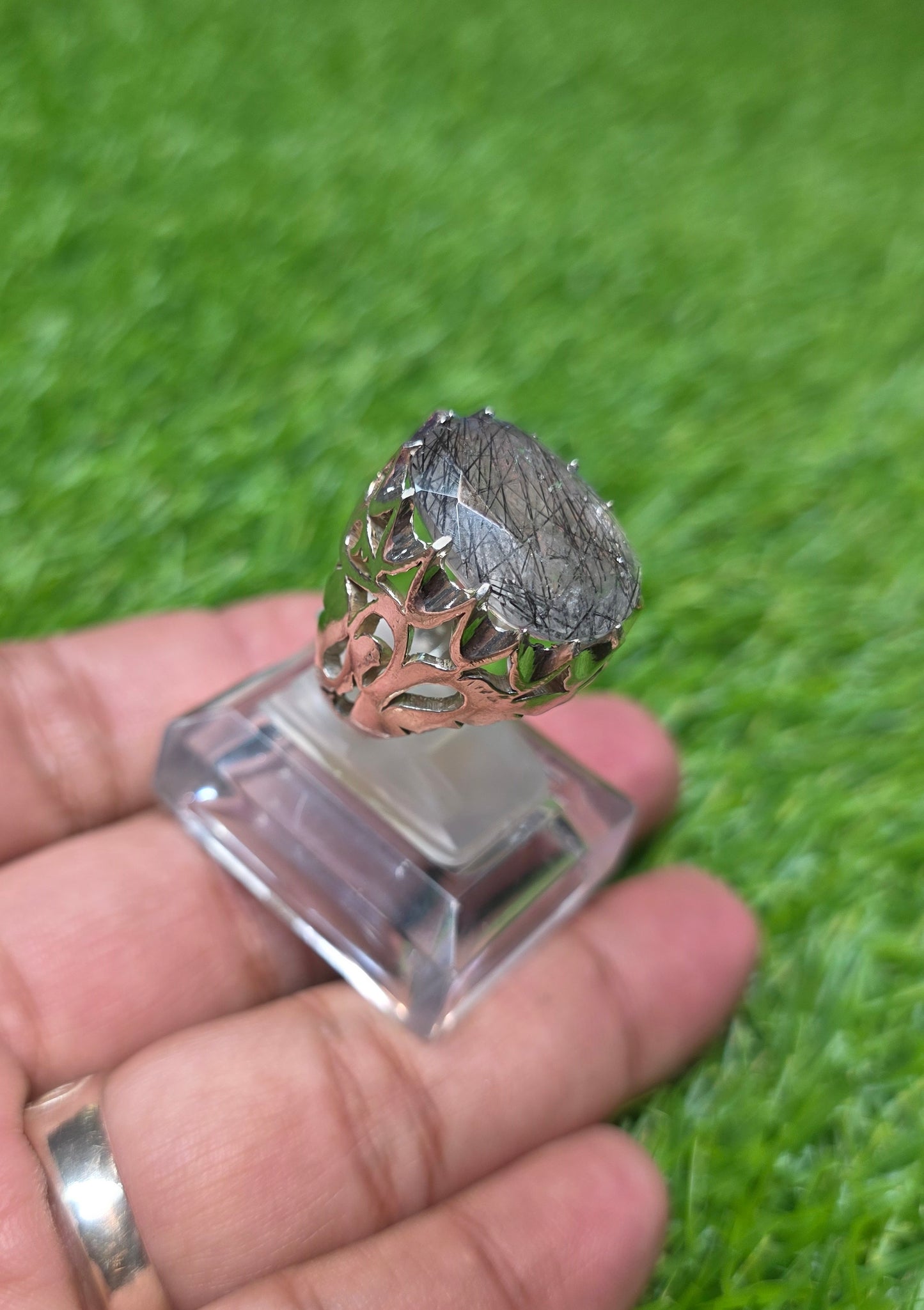 Premium Quality Moh e Najaf Ring