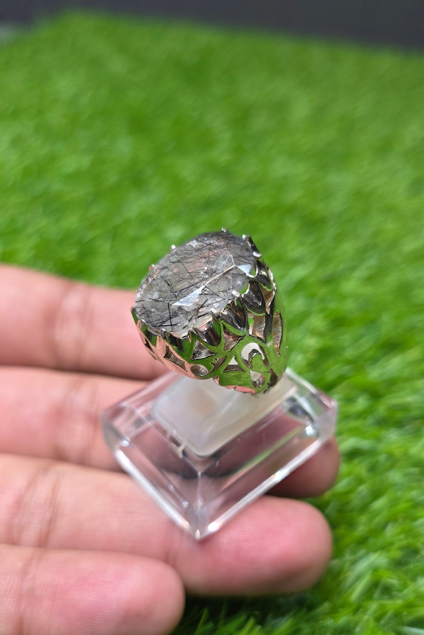 Premium Quality Moh e Najaf Ring