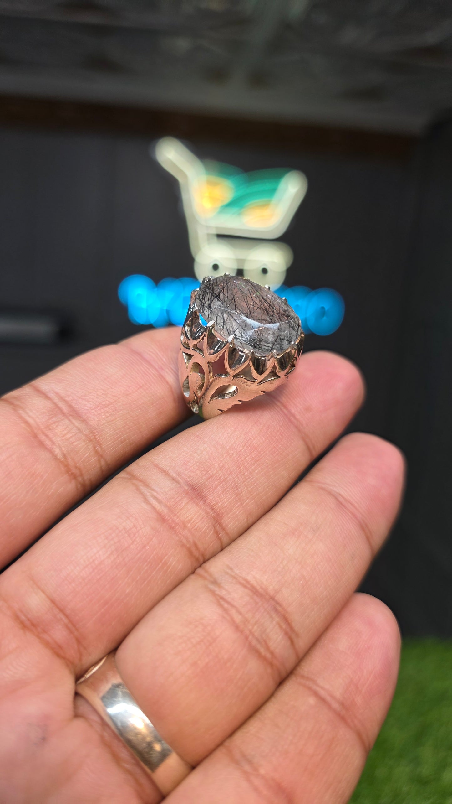 Premium Quality Moh e Najaf Ring