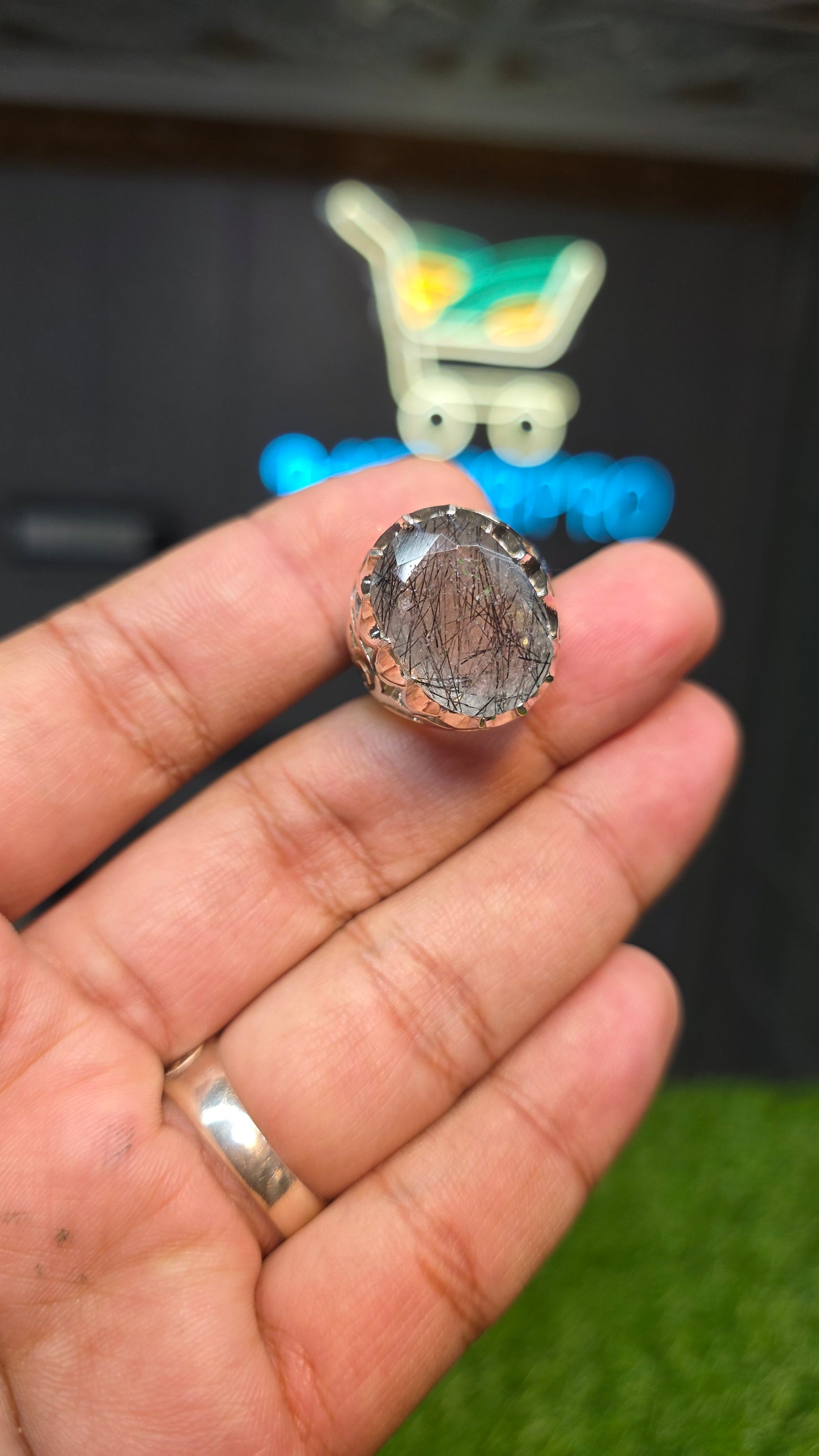 Premium Quality Moh e Najaf Ring
