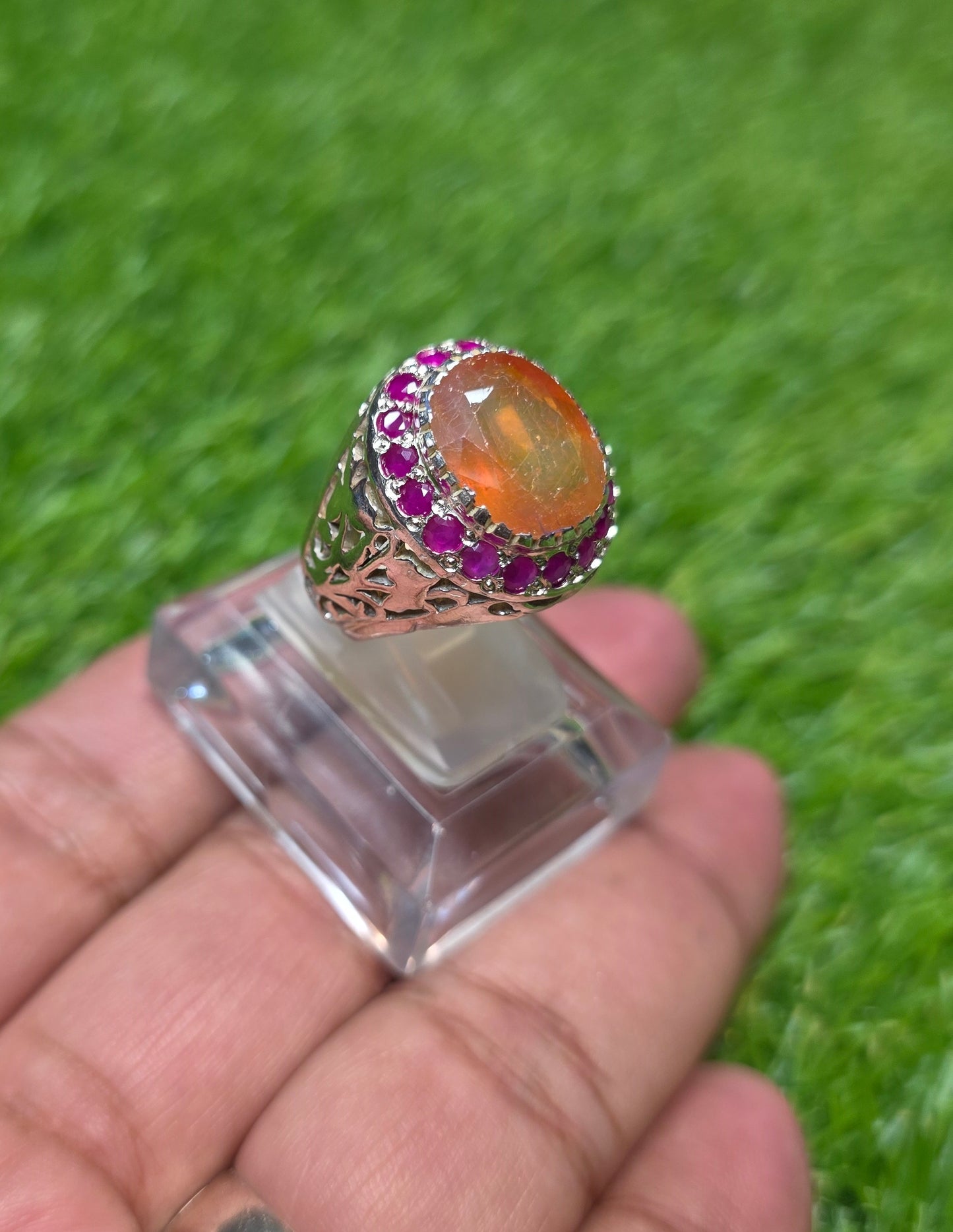 Premium Quality Pukhraj Ring