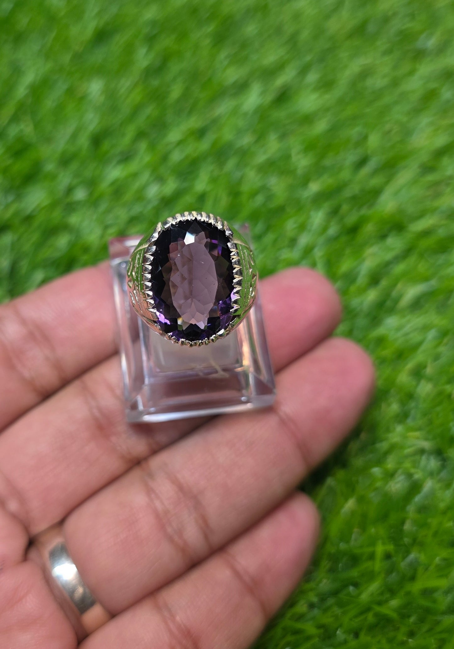 Premium Quality Amethyst Ring