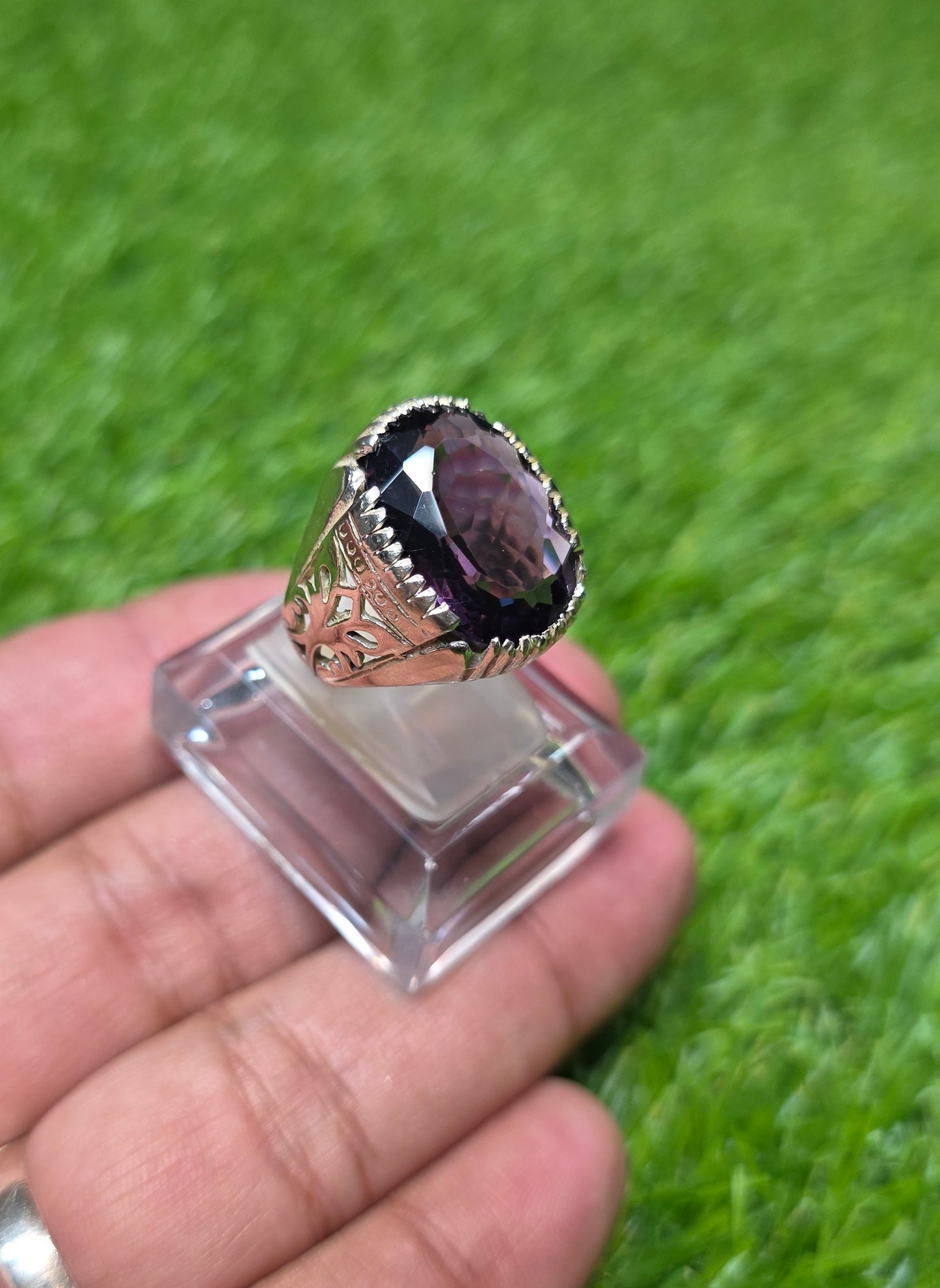 Premium Quality Amethyst Ring