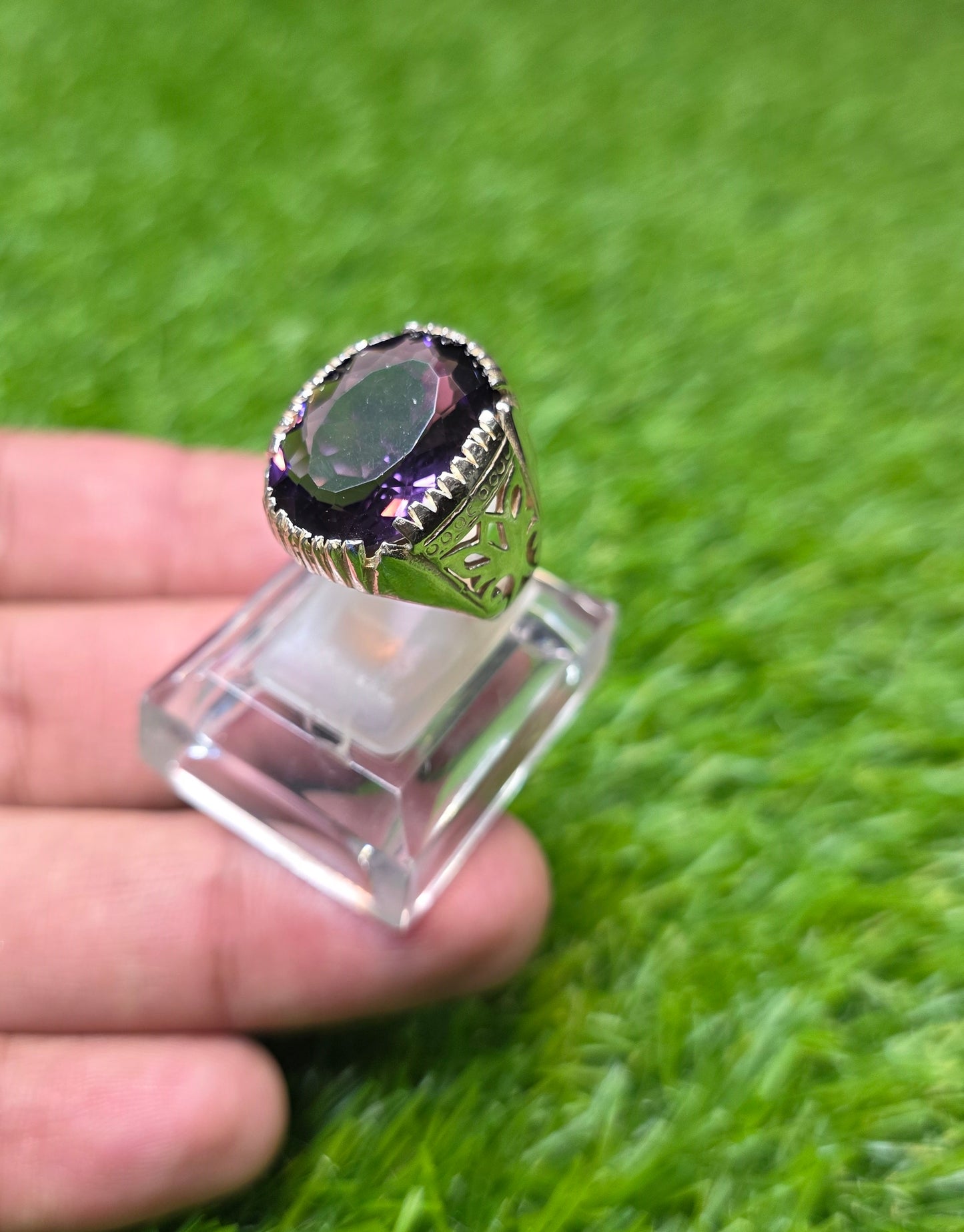 Premium Quality Amethyst Ring