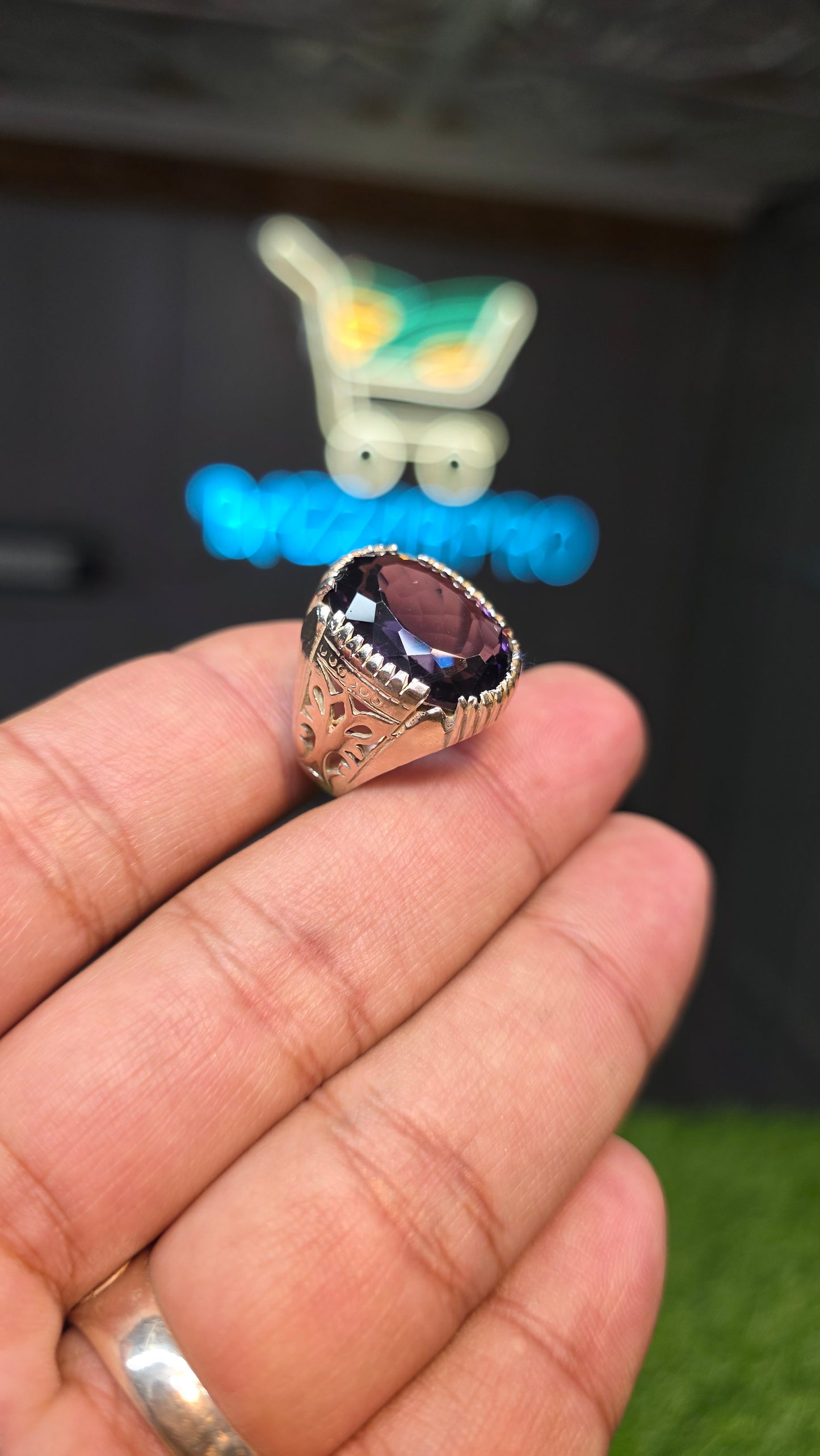 Premium Quality Amethyst Ring