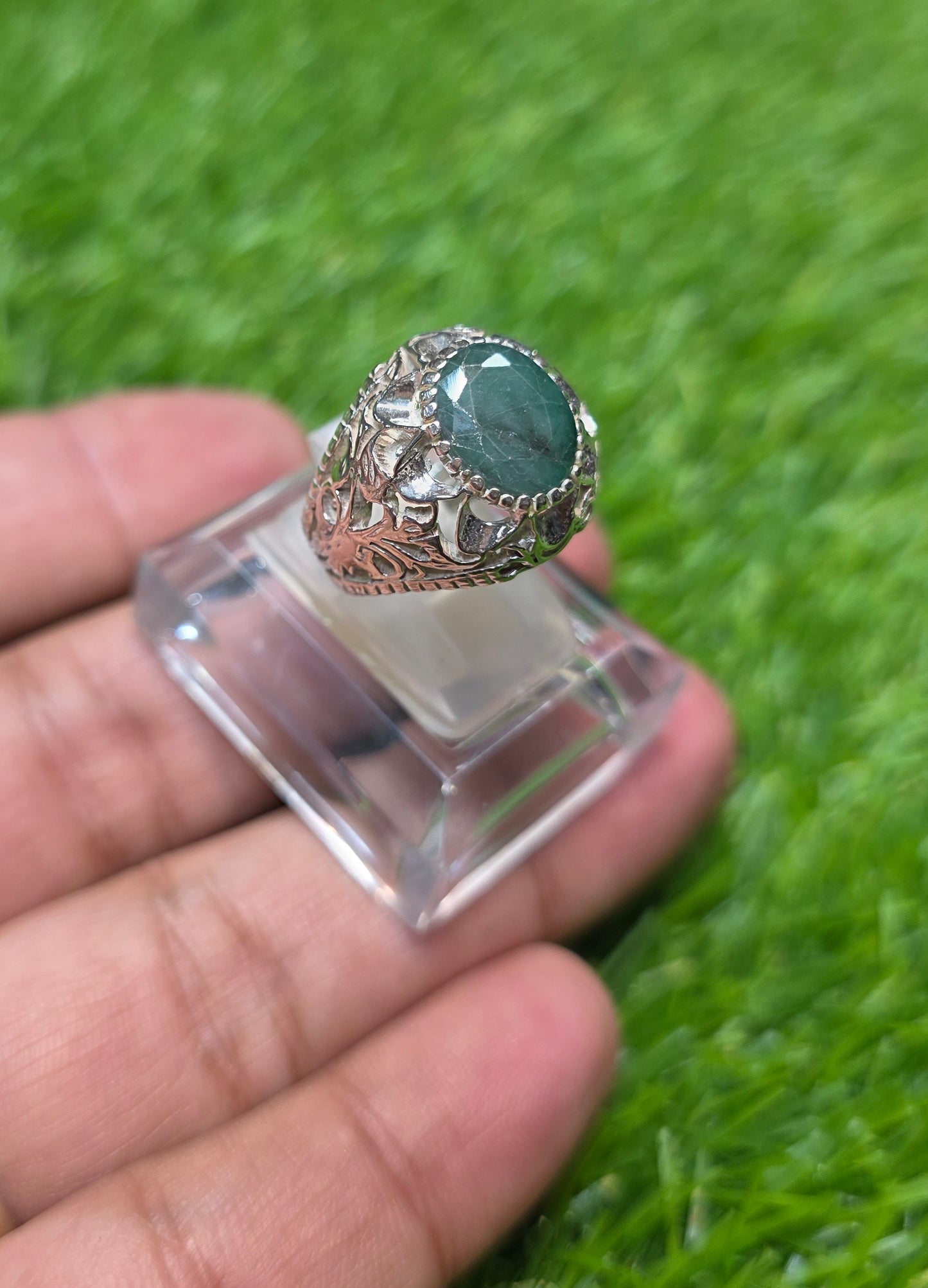 Premium Quality Zamurd Ring