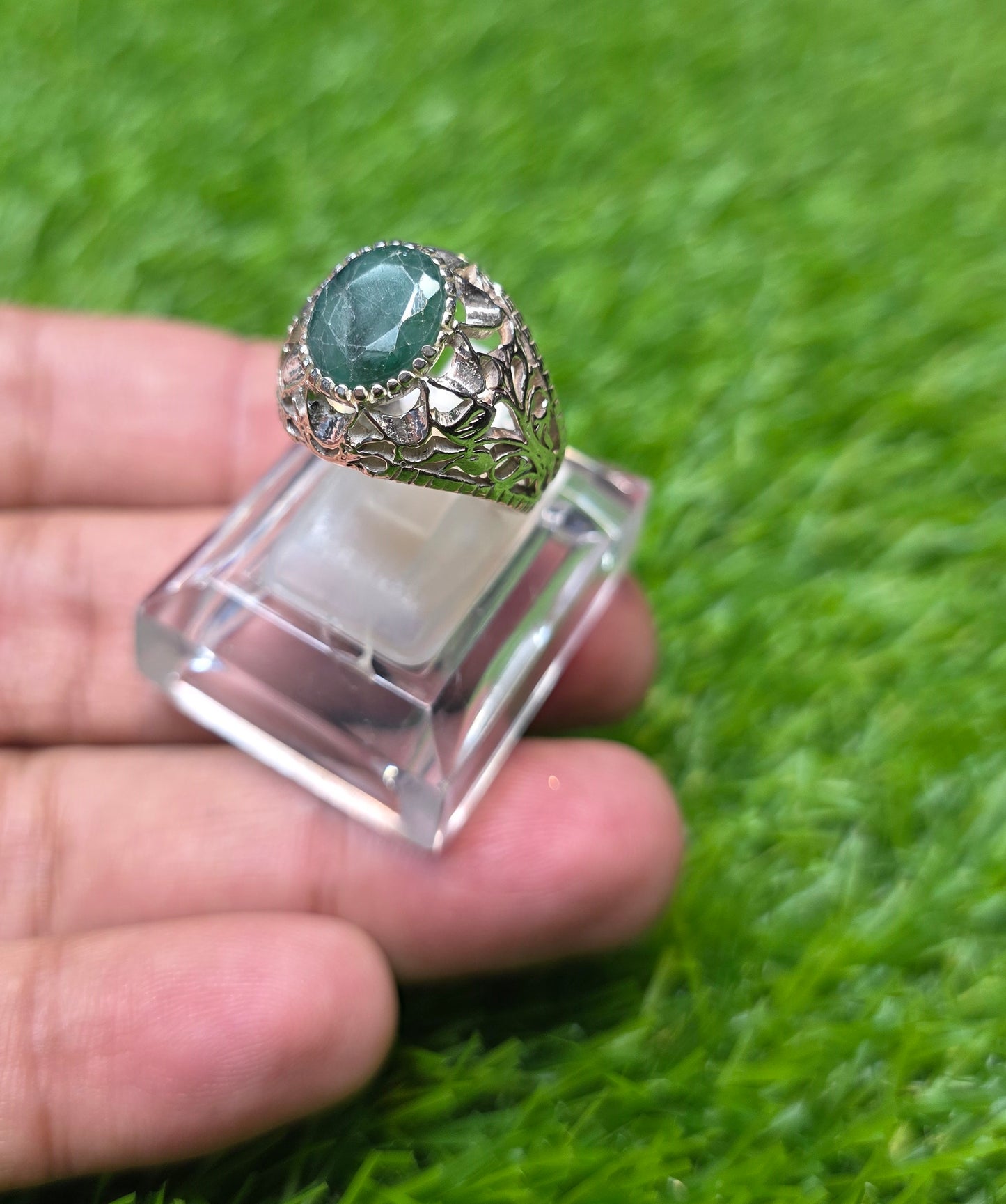 Premium Quality Zamurd Ring