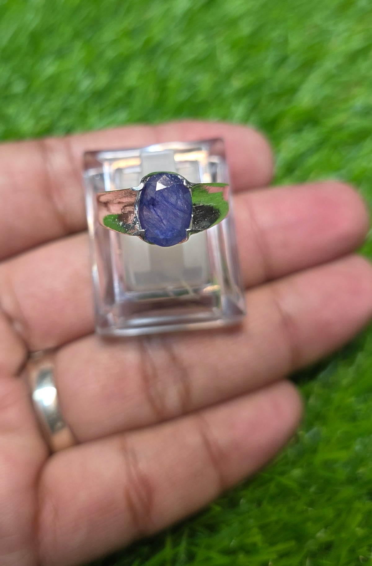 Premium Quality Neelam Ring