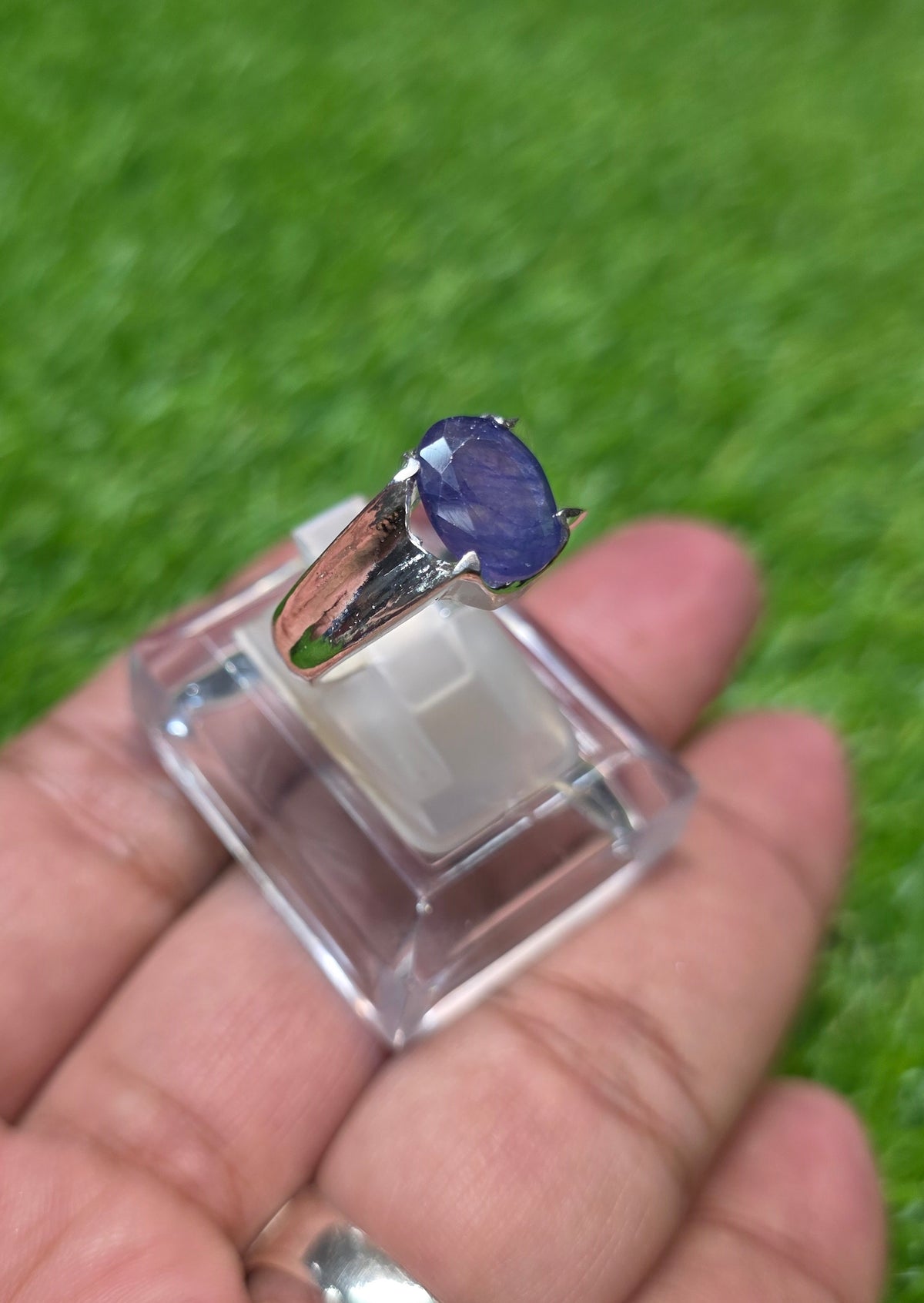 Premium Quality Neelam Ring