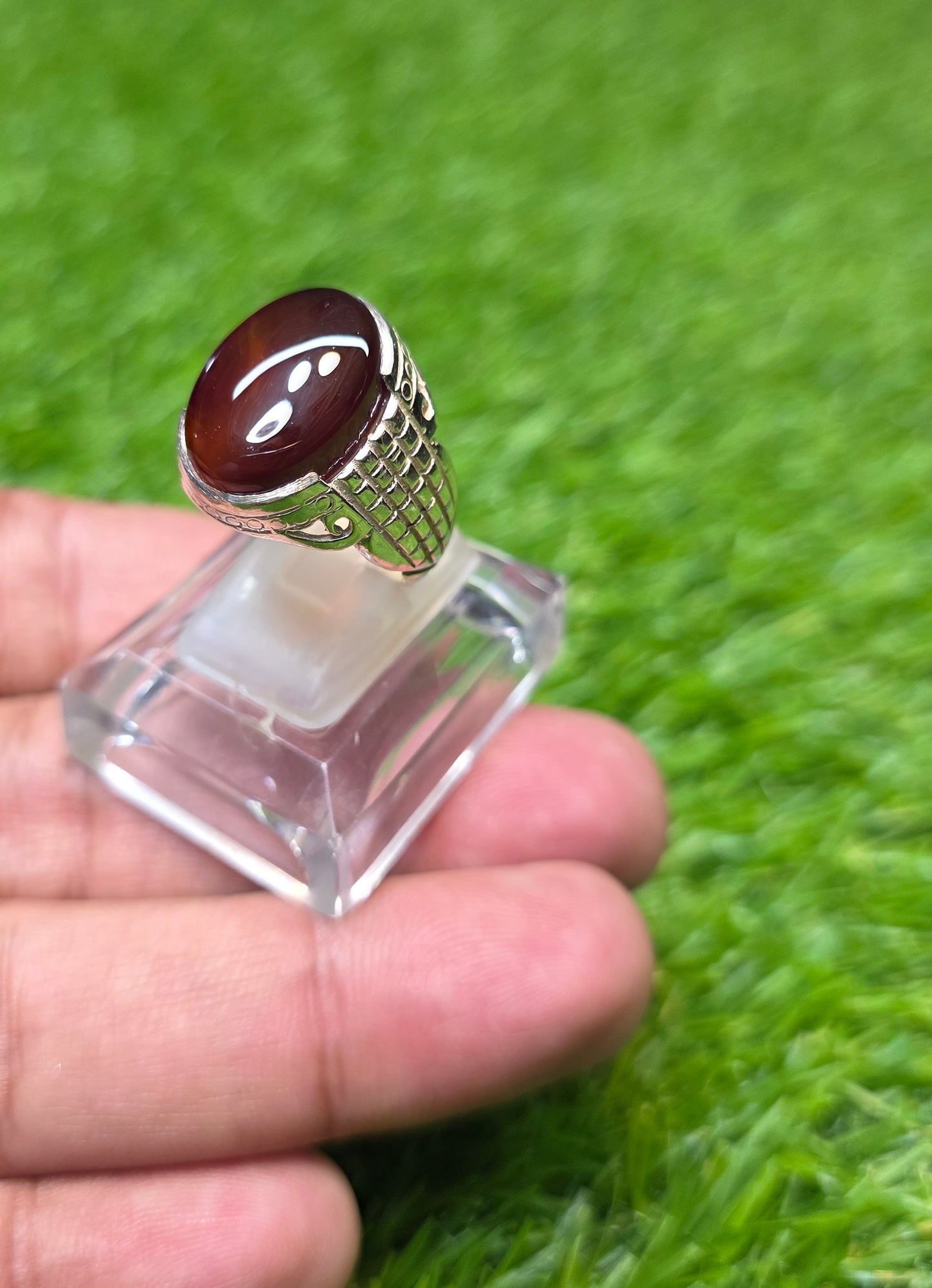 Premium Quality Yamni Aqeeq Ring