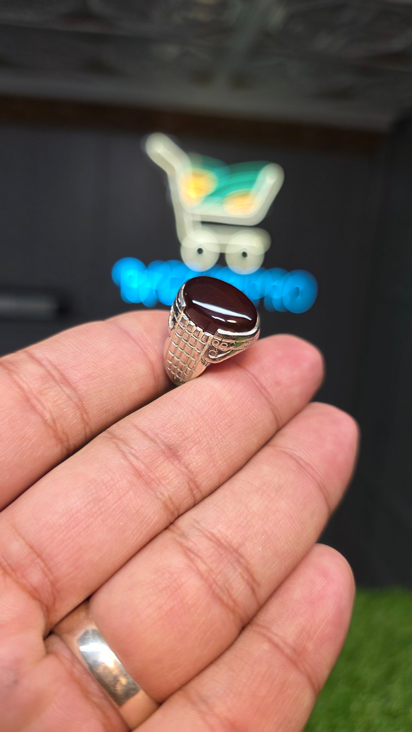 Premium Quality Yamni Aqeeq Ring