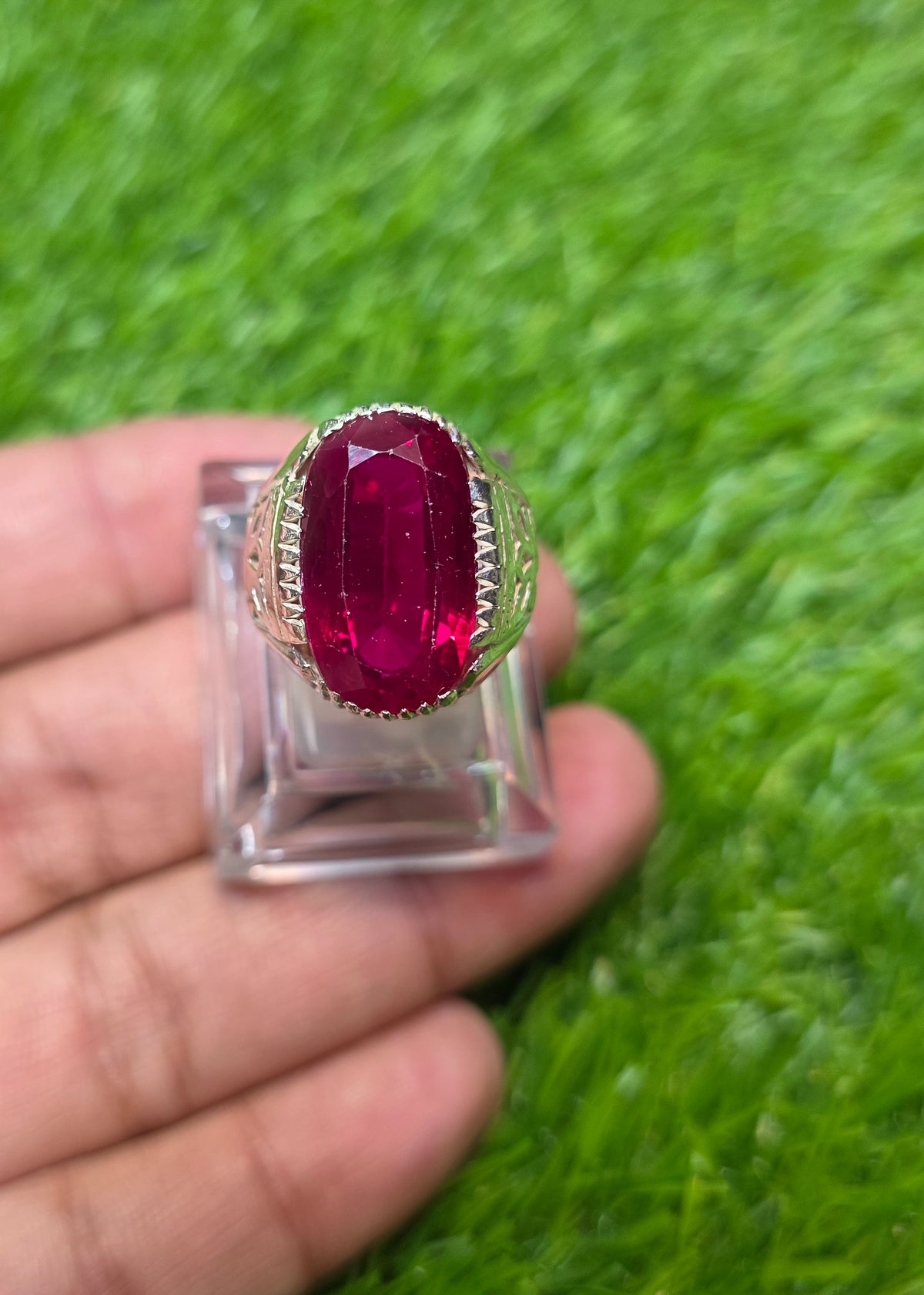 Premium Quality Yaqoot Ring