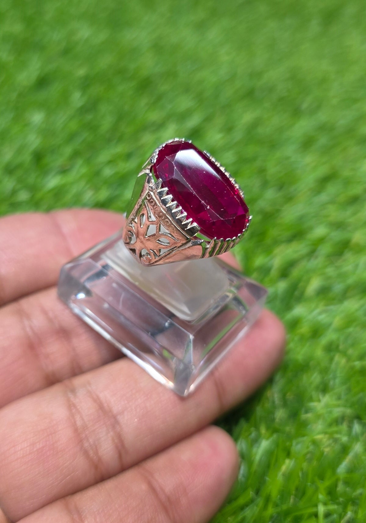 Premium Quality Yaqoot Ring