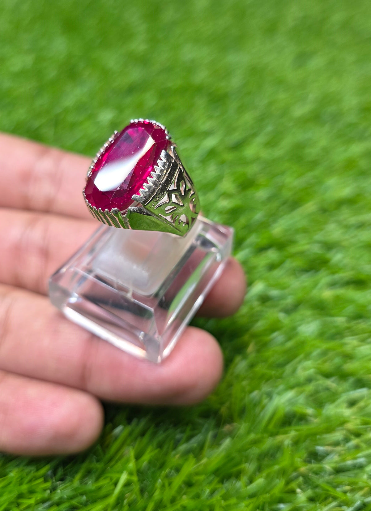 Premium Quality Yaqoot Ring
