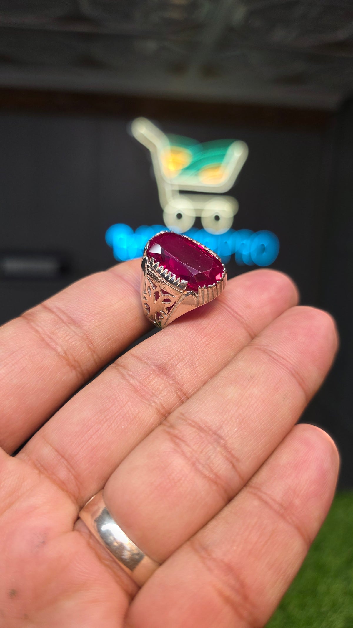 Premium Quality Yaqoot Ring