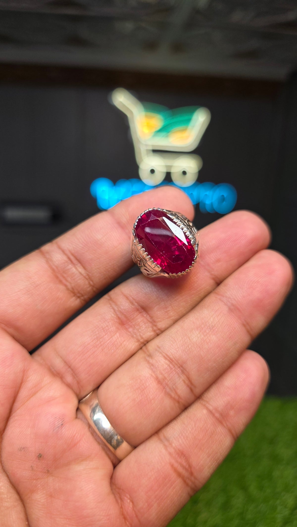 Premium Quality Yaqoot Ring