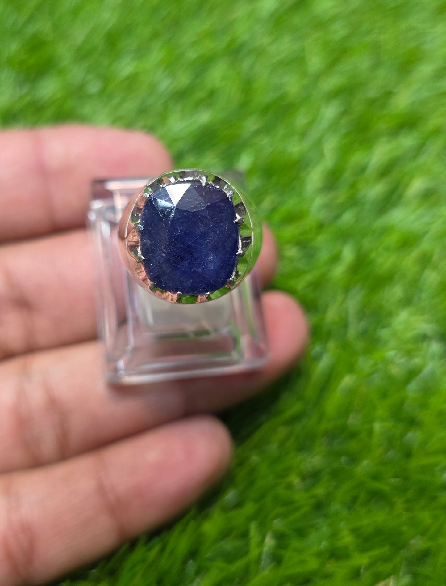 Premium Quality Neelam Ring