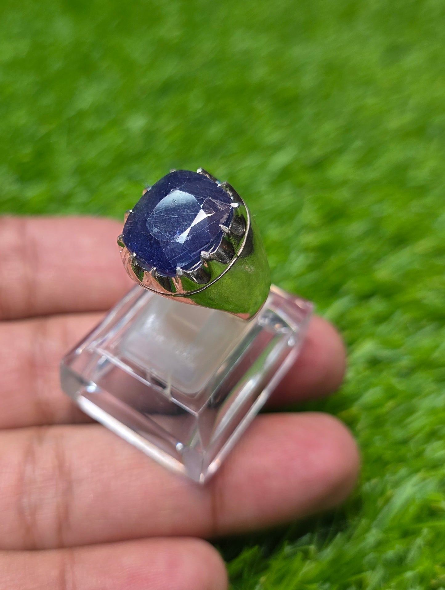 Premium Quality Neelam Ring
