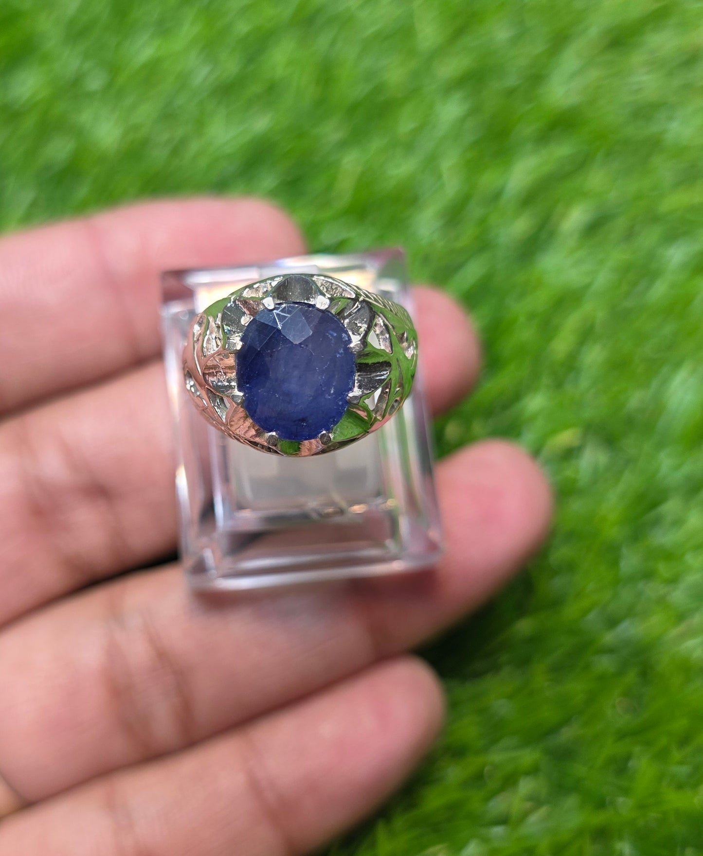 Premium Quality Neelam Ring
