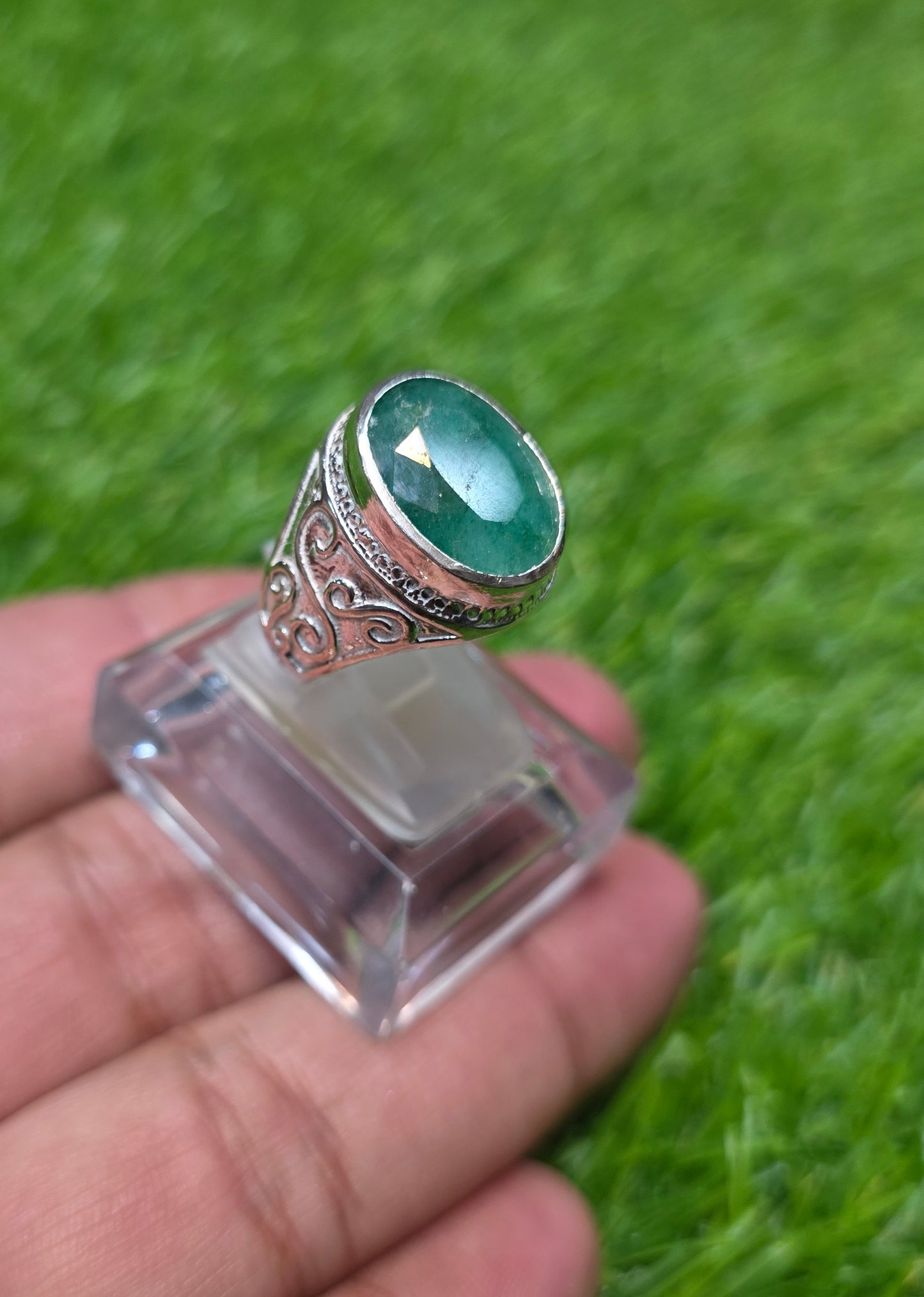 Premium Quality Zamurd Ring