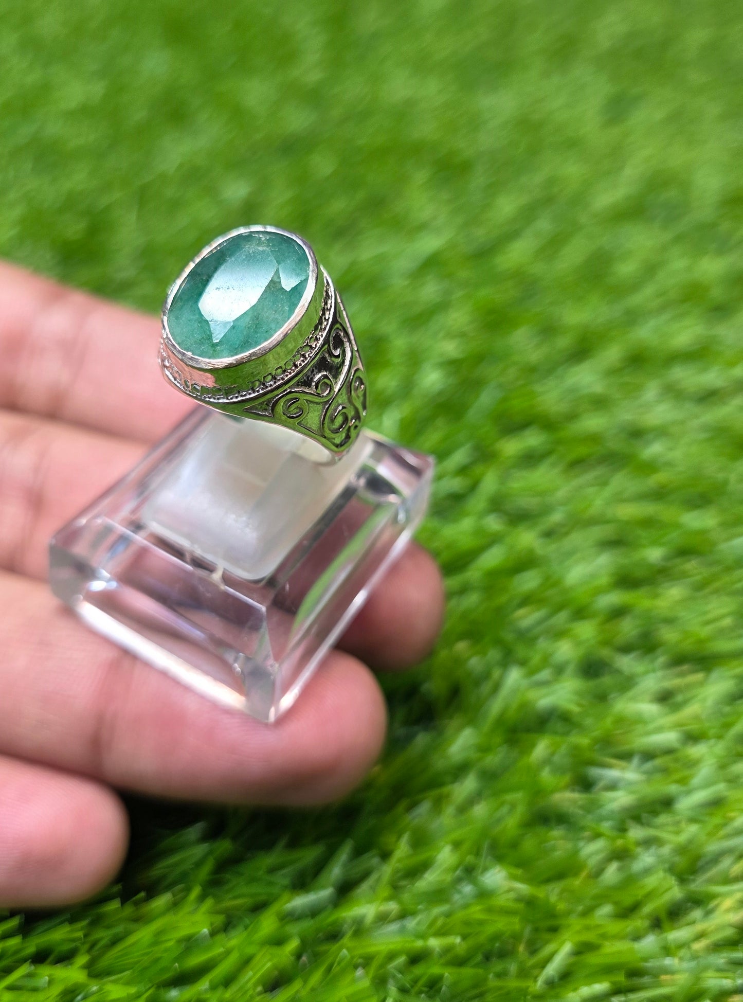 Premium Quality Zamurd Ring