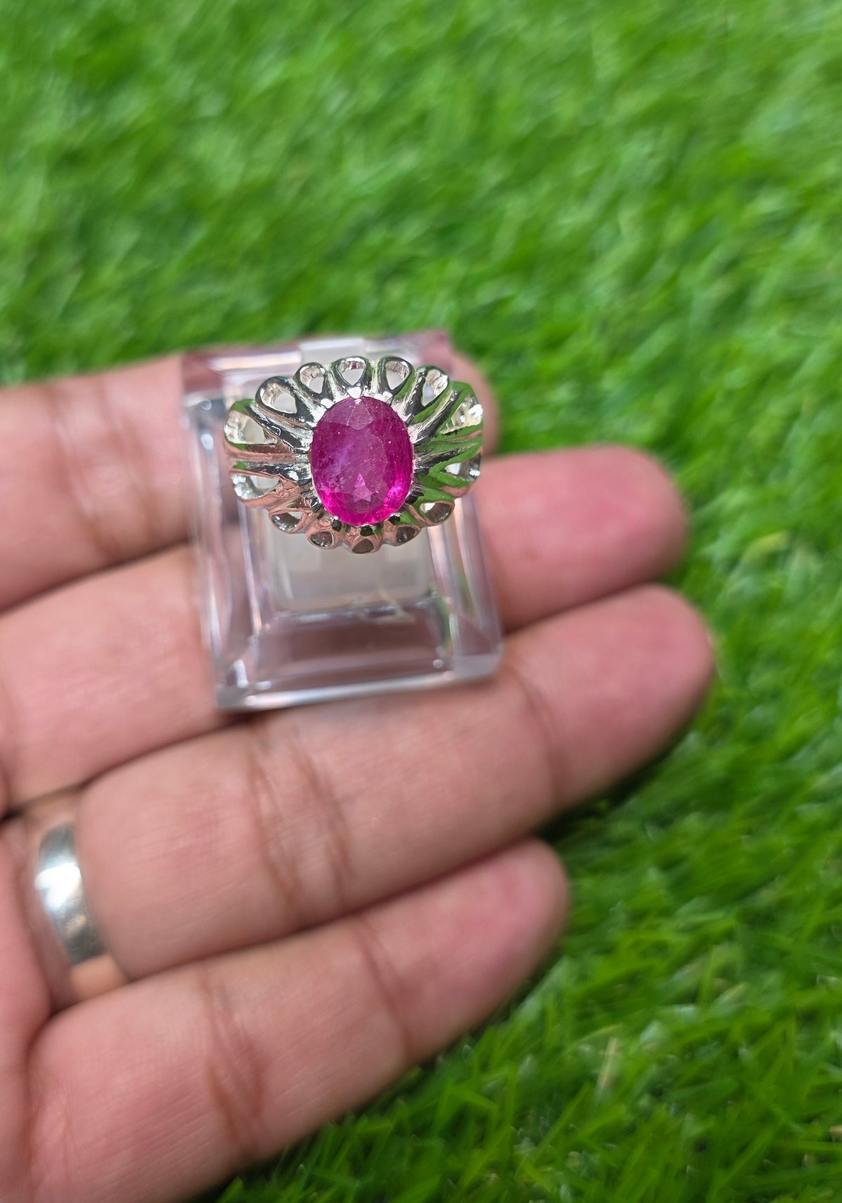 Premium Quality Ruby Ring