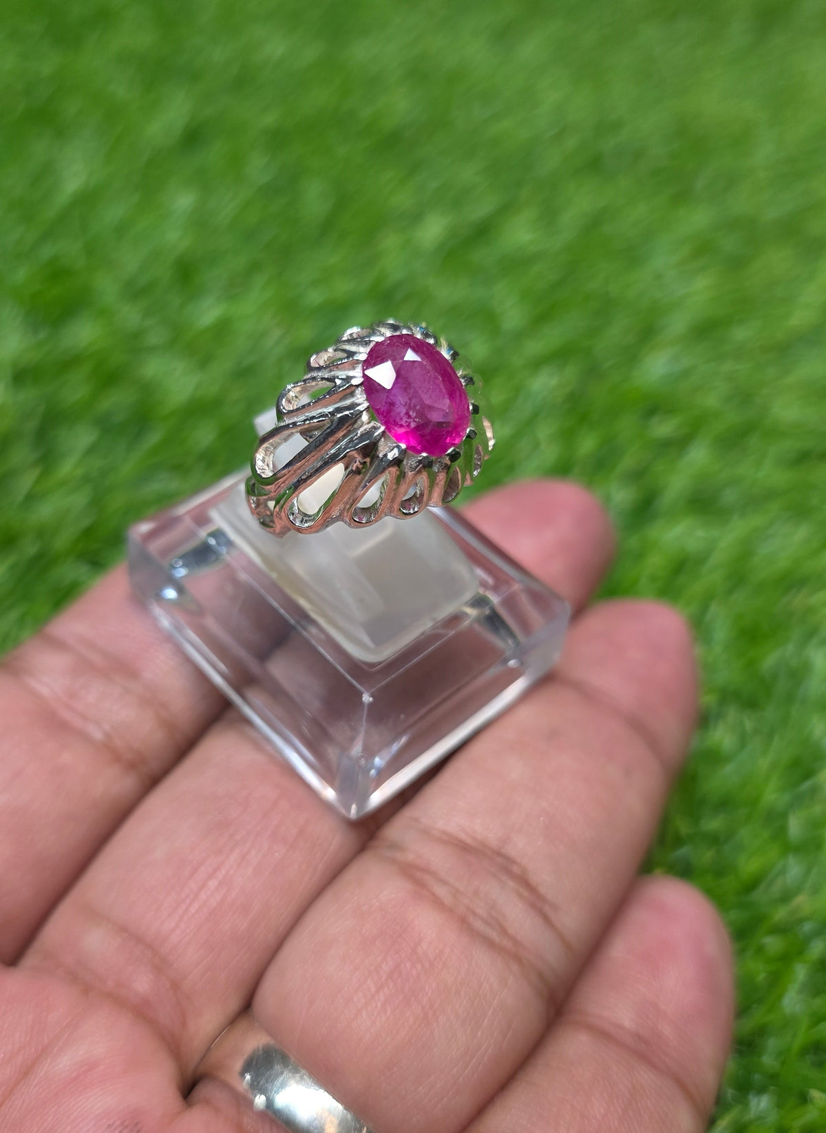 Premium Quality Ruby Ring