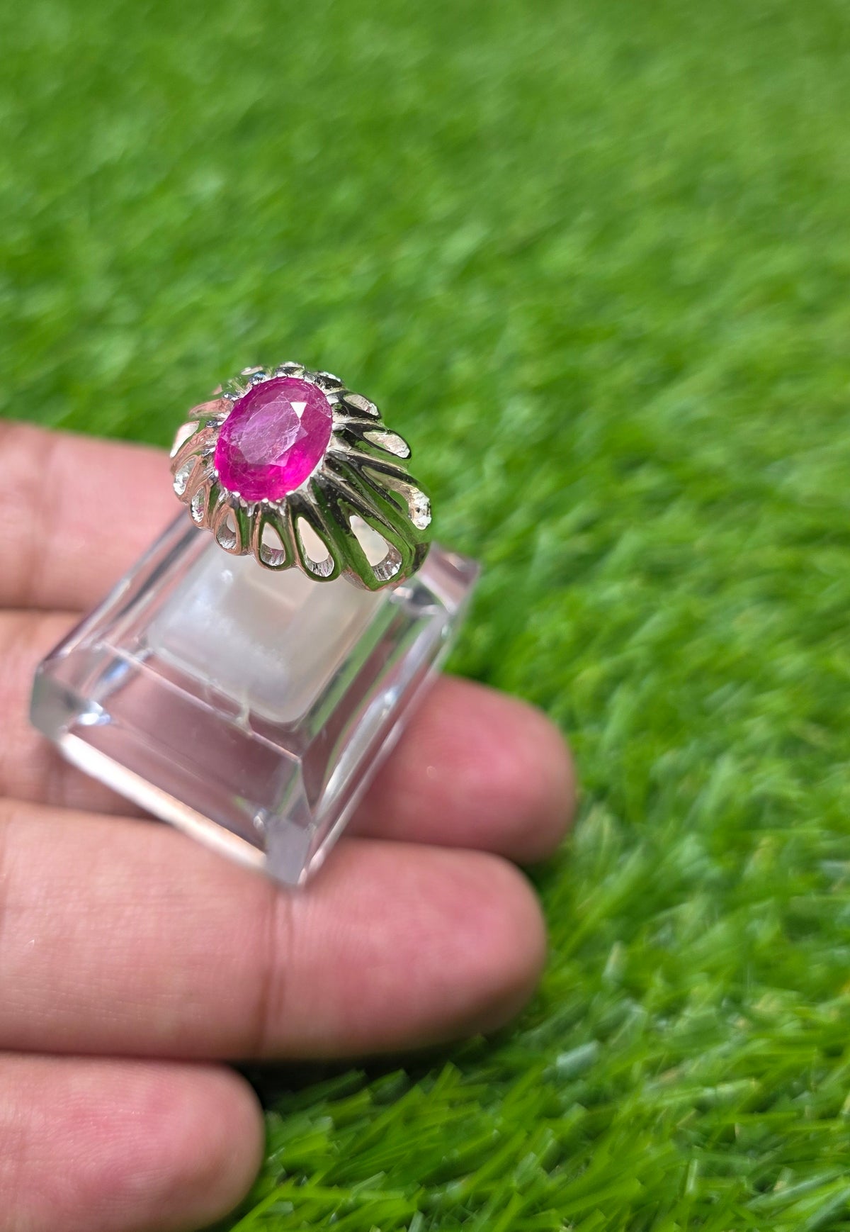 Premium Quality Ruby Ring
