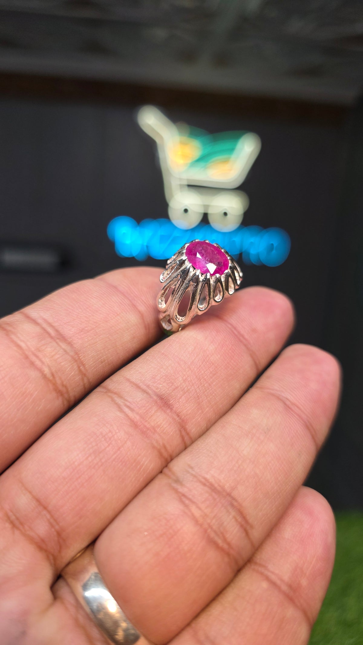 Premium Quality Ruby Ring