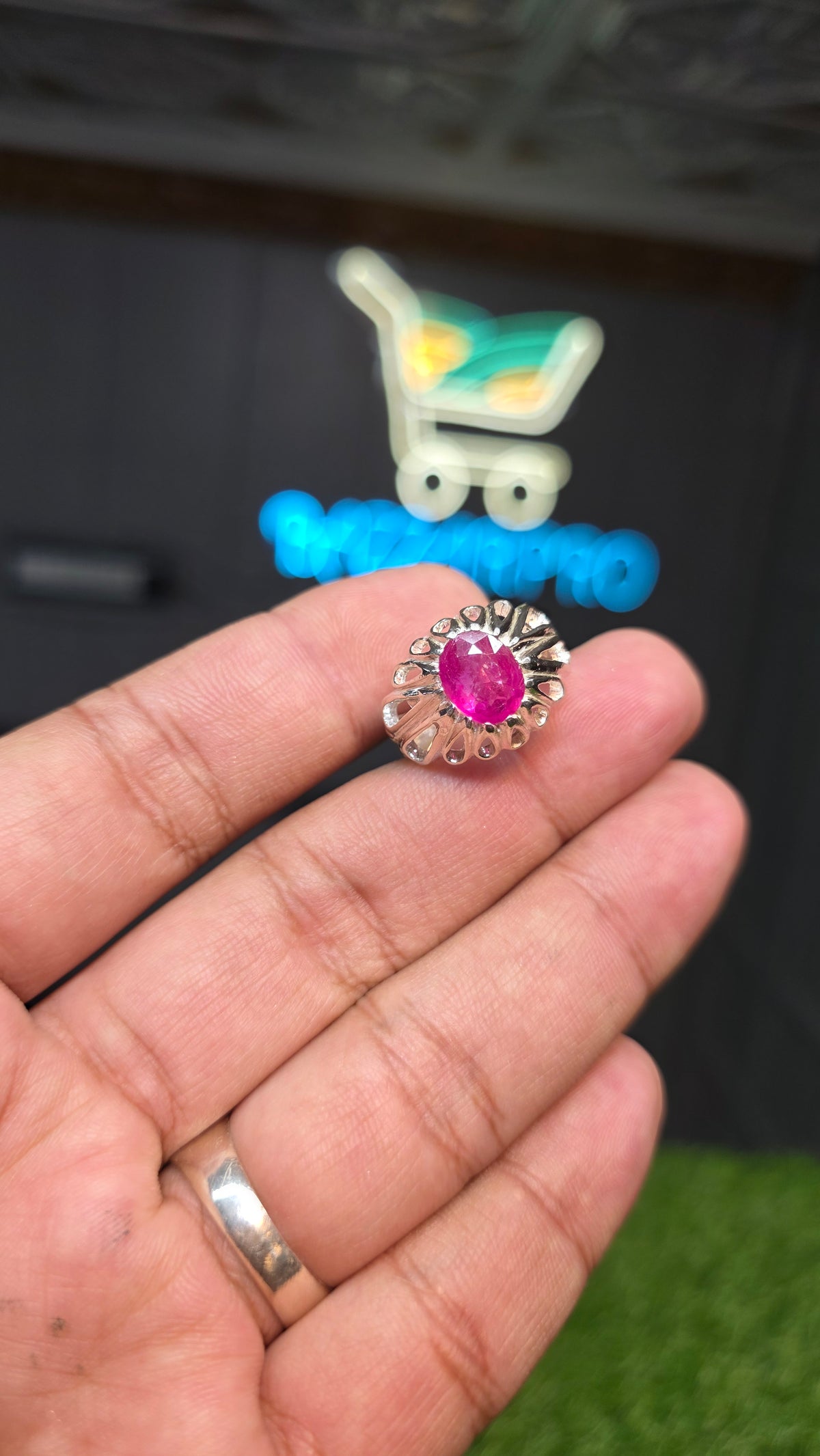 Premium Quality Ruby Ring