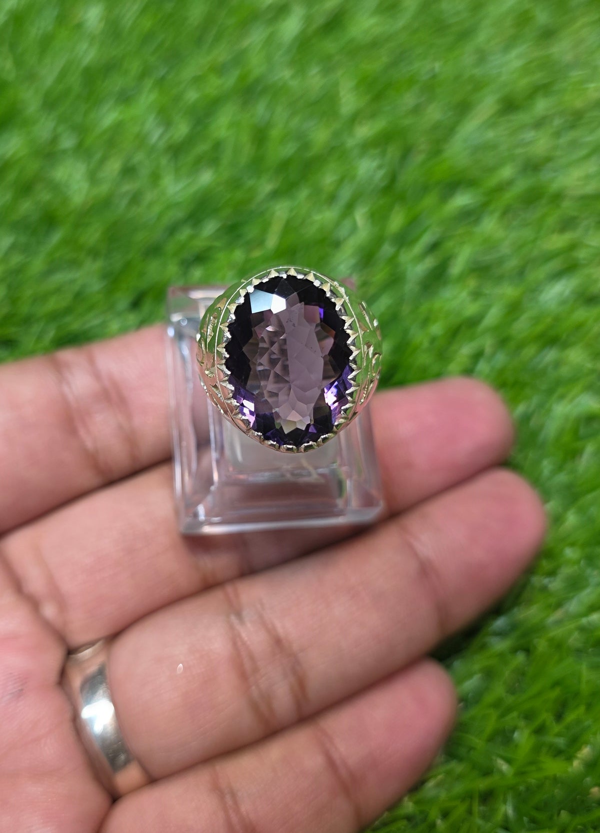 Premium Quality Amethyst Ring