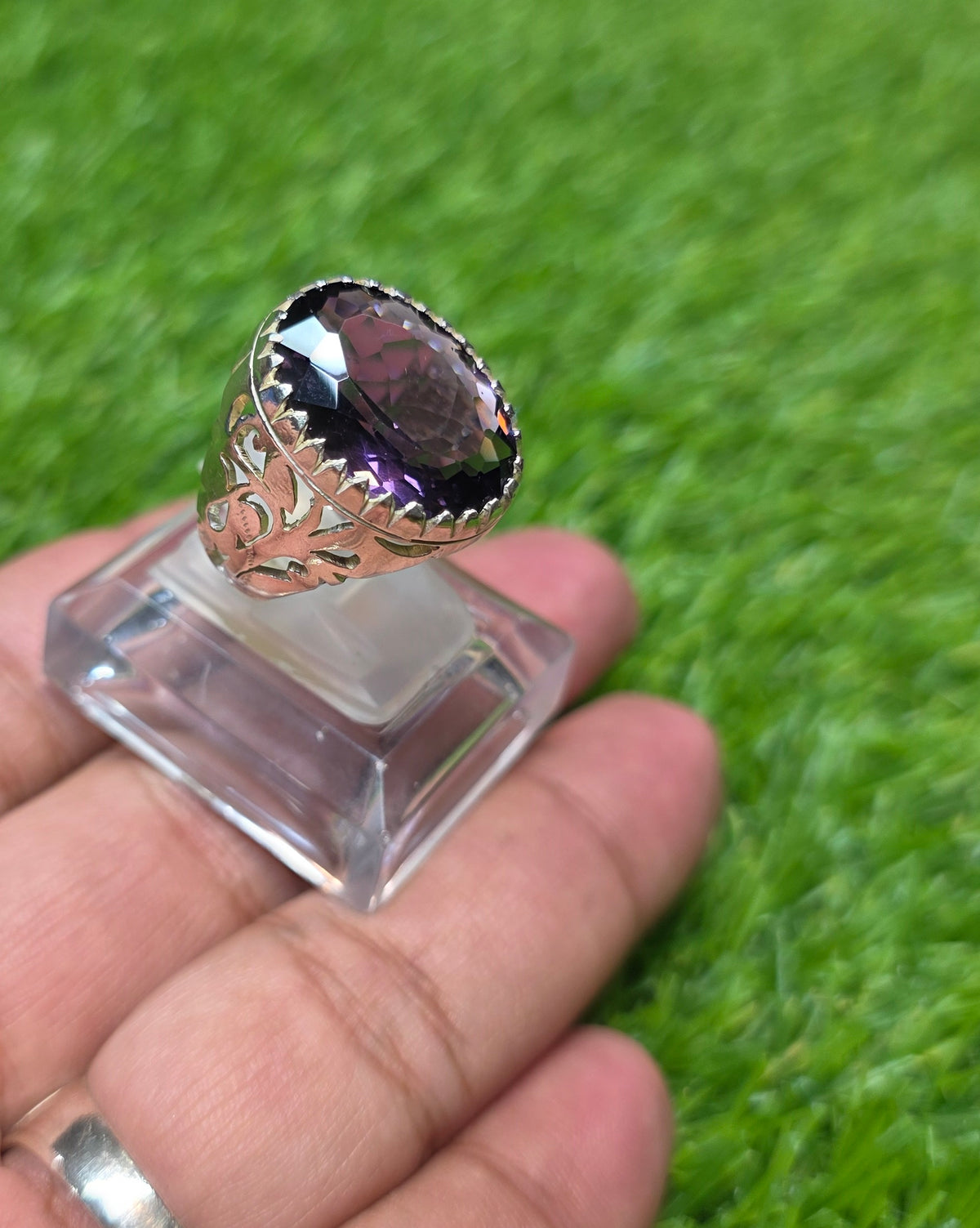 Premium Quality Amethyst Ring