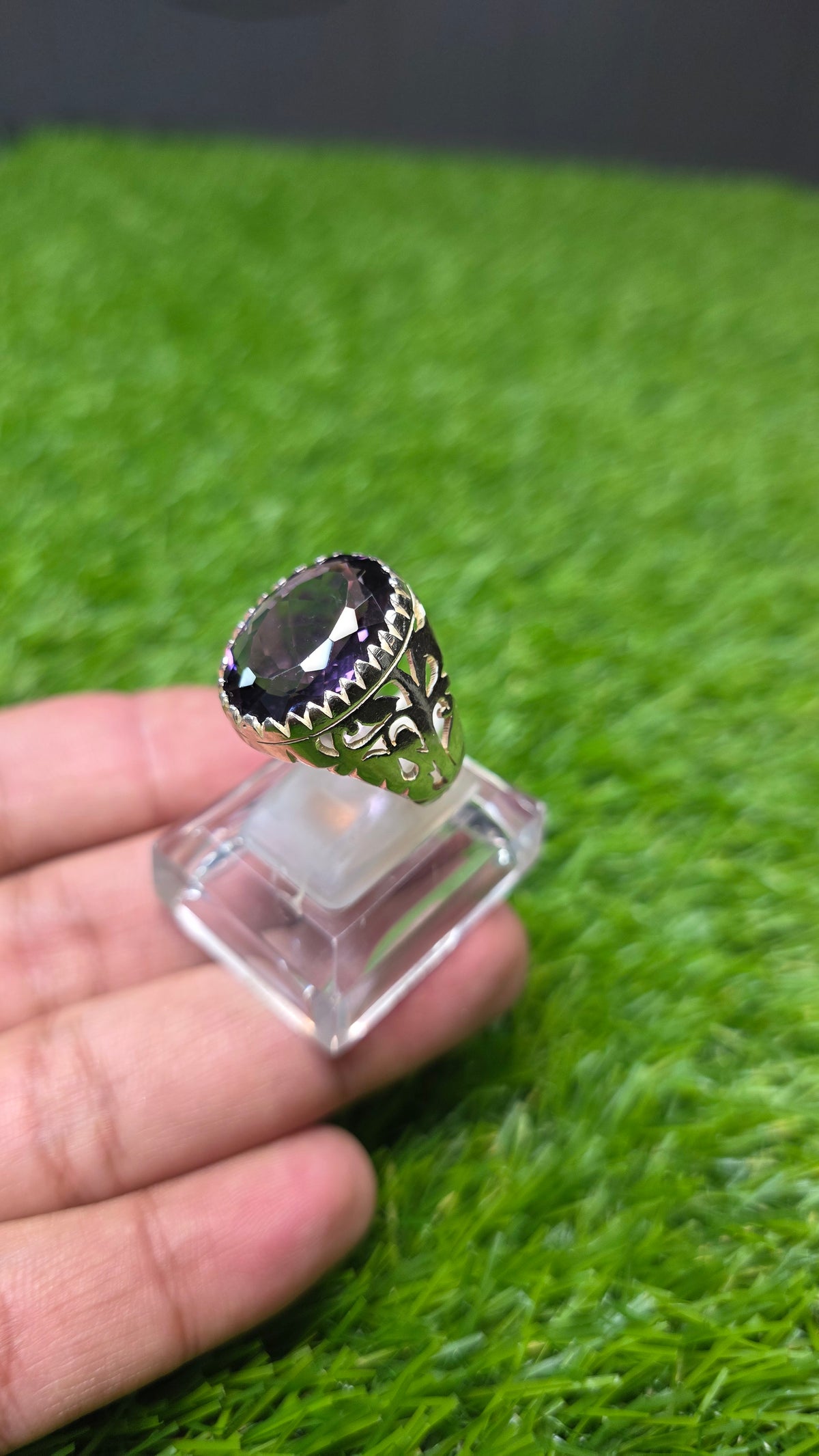 Premium Quality Amethyst Ring
