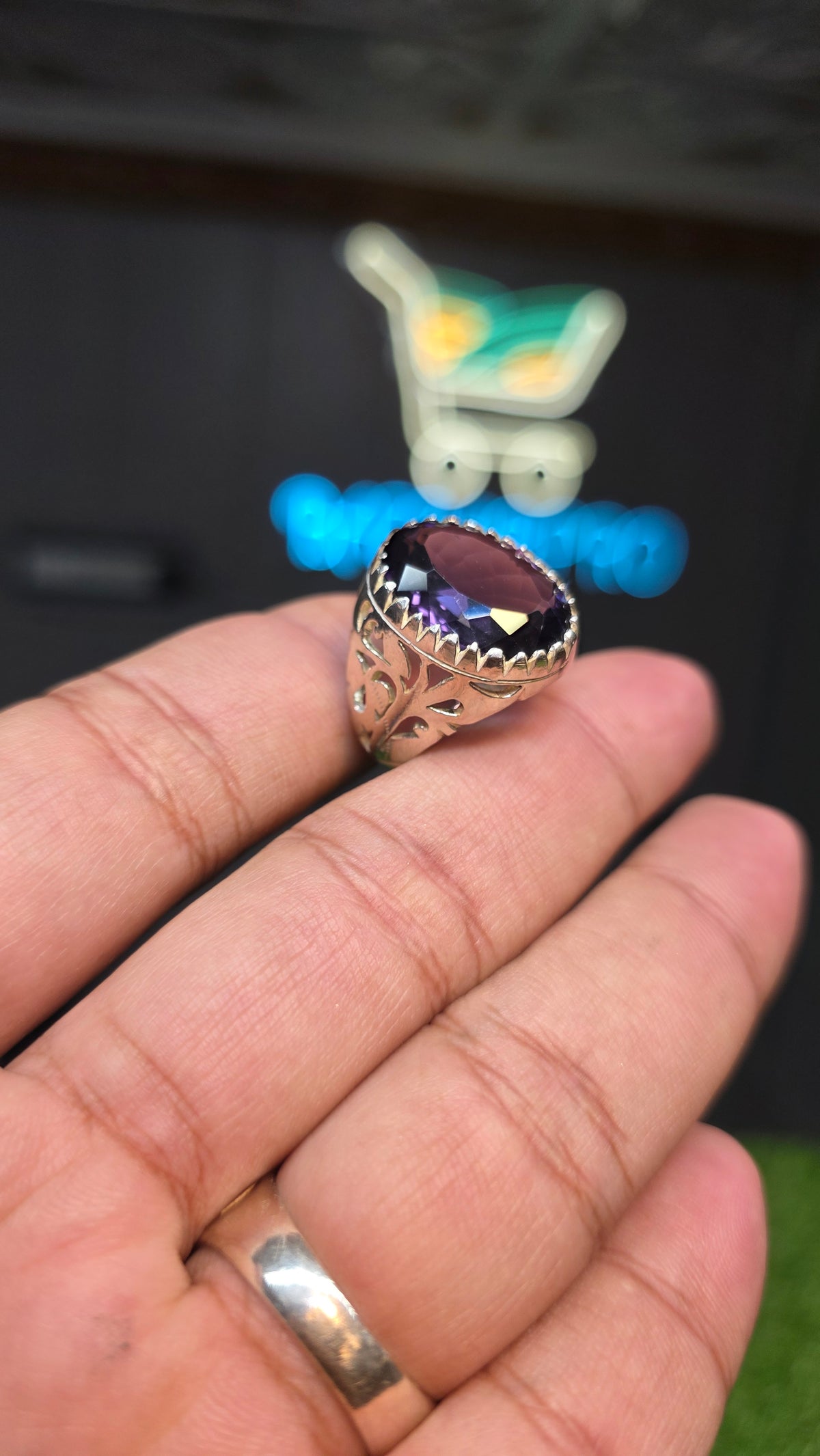 Premium Quality Amethyst Ring